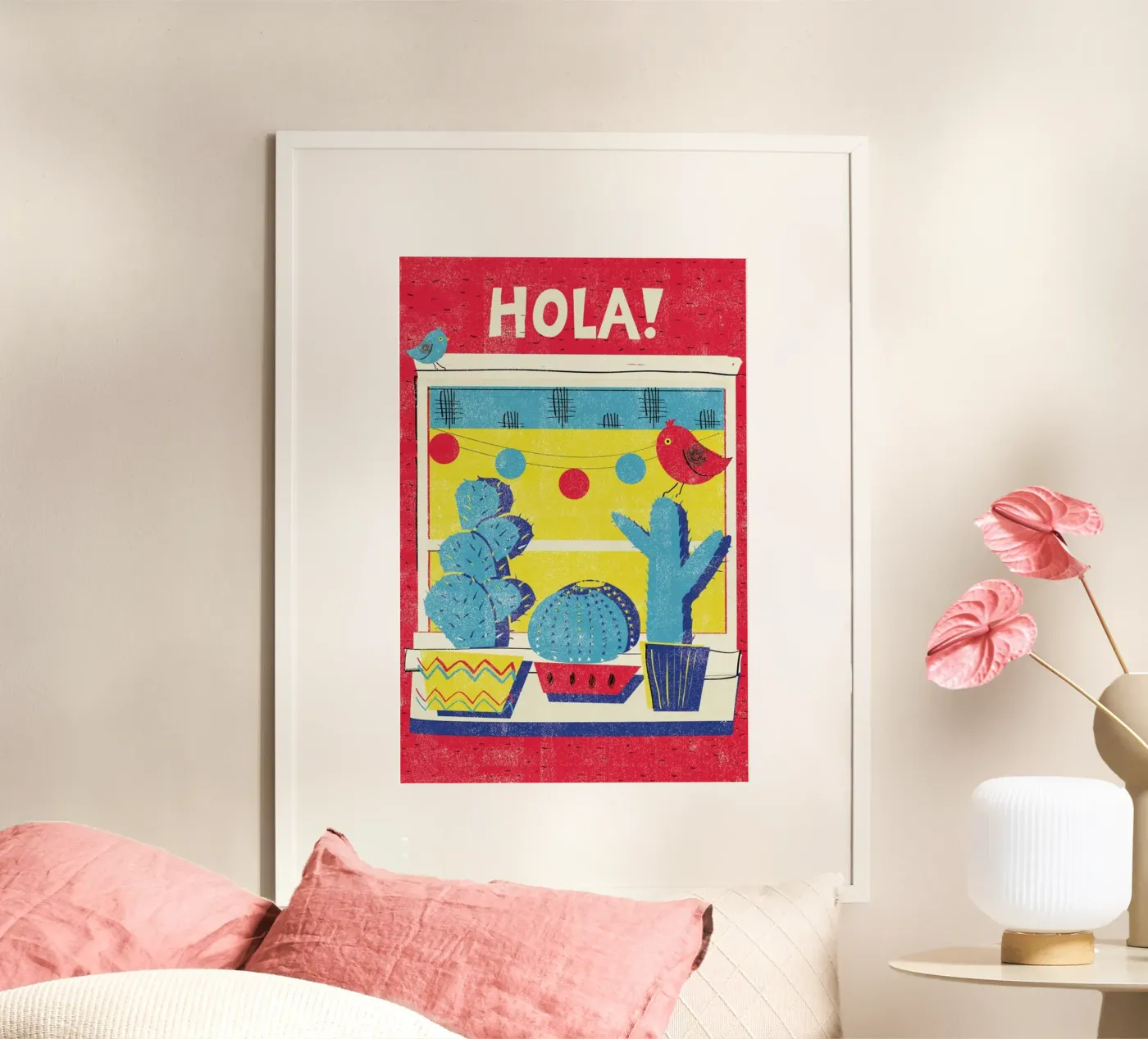 Hola! Poster von Rocket68