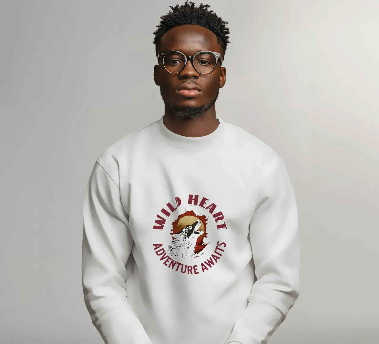 Cuore selvaggio felpa da Gunawan Rb