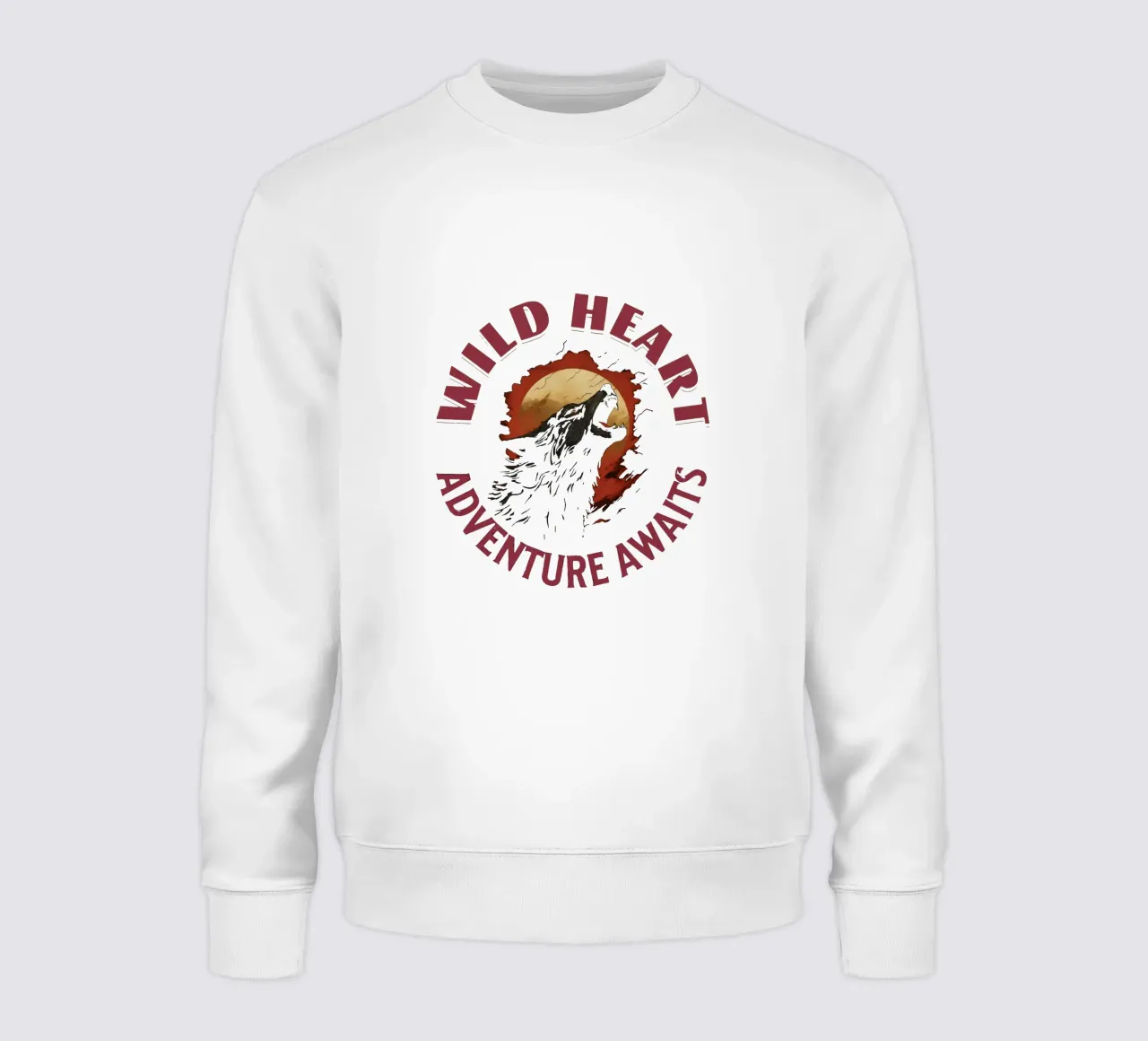 Cuore selvaggio felpa da Gunawan Rb