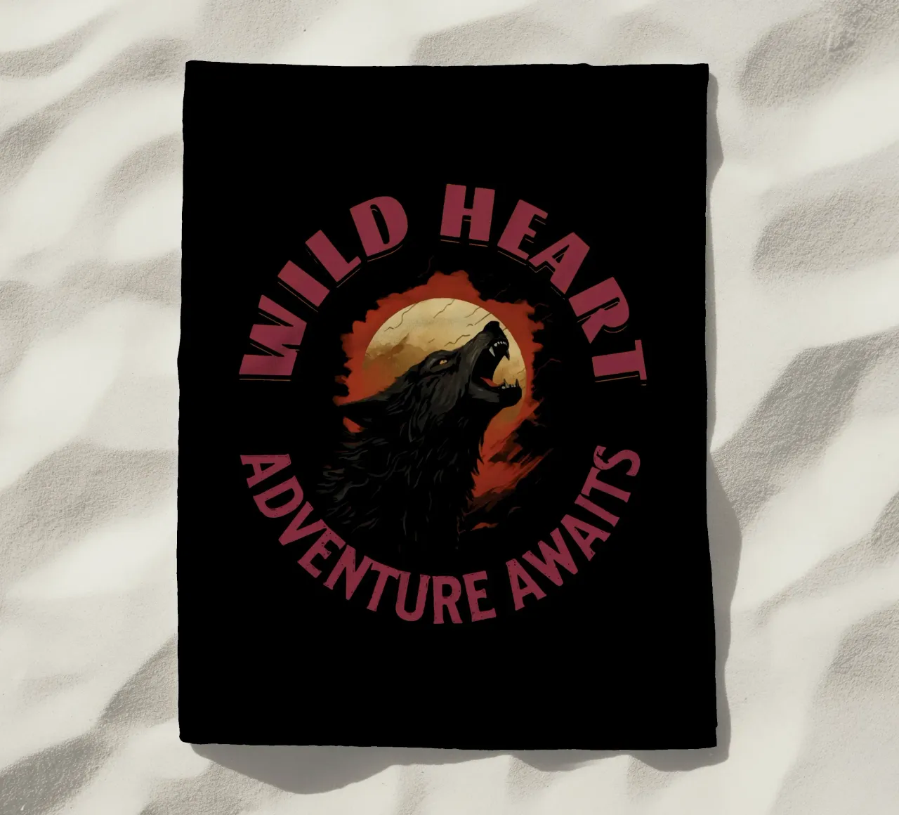 Cuore selvaggio telo mare da Gunawan Rb