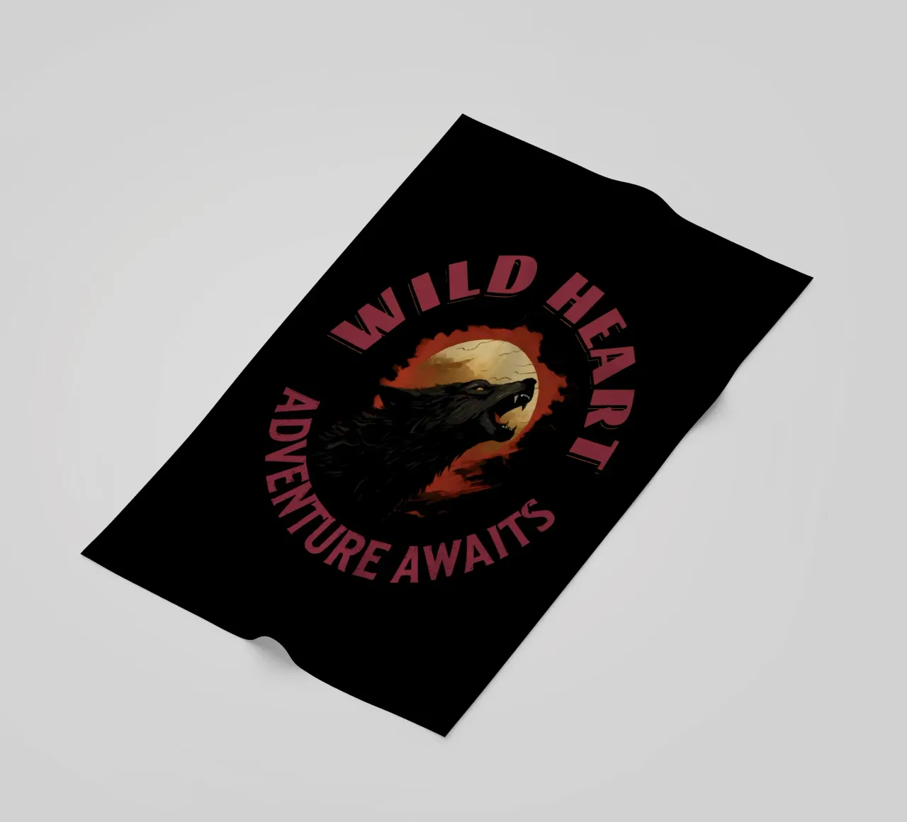 Cuore selvaggio telo mare da Gunawan Rb