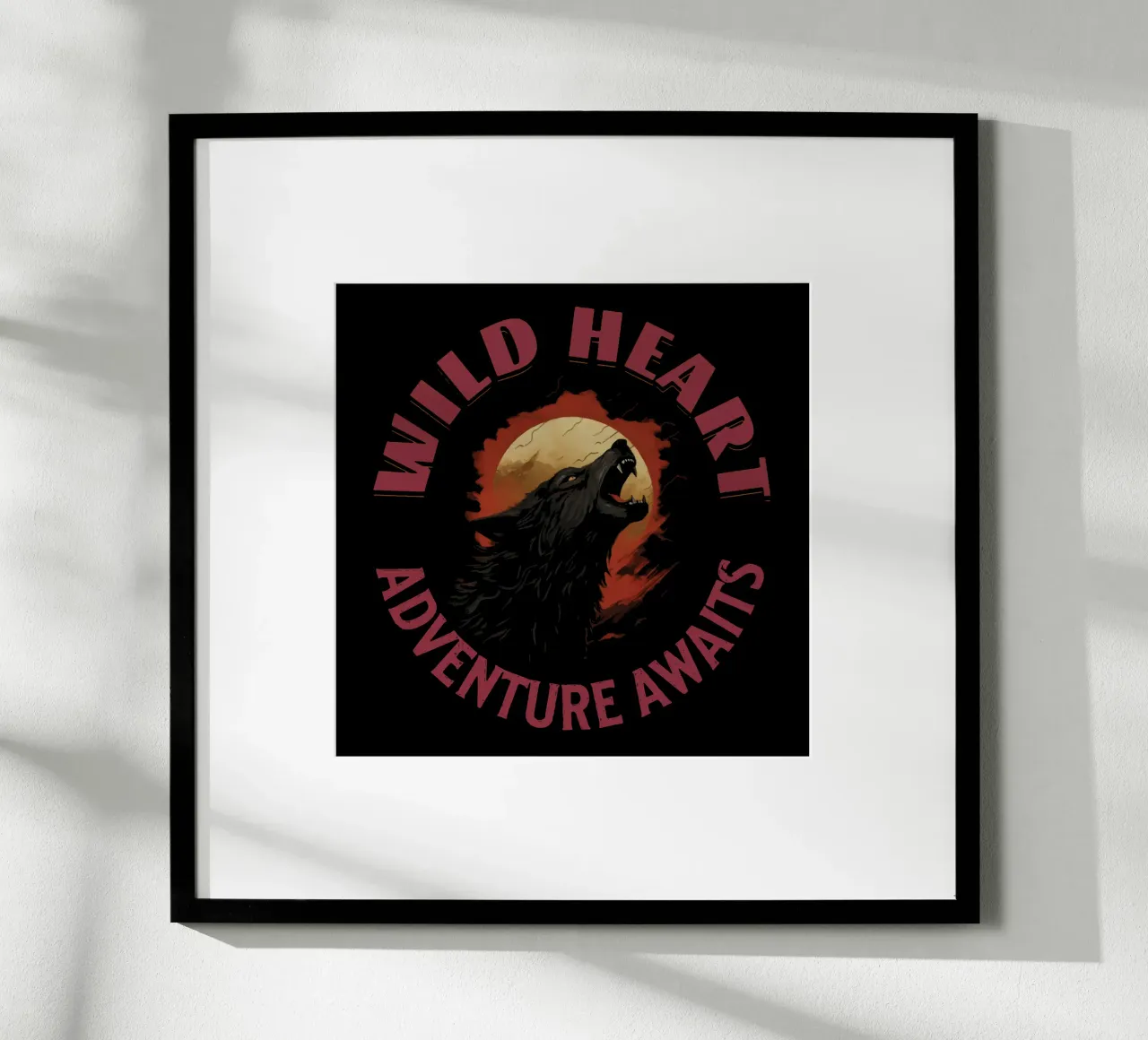 Wild Heart poster by Gunawan Rb