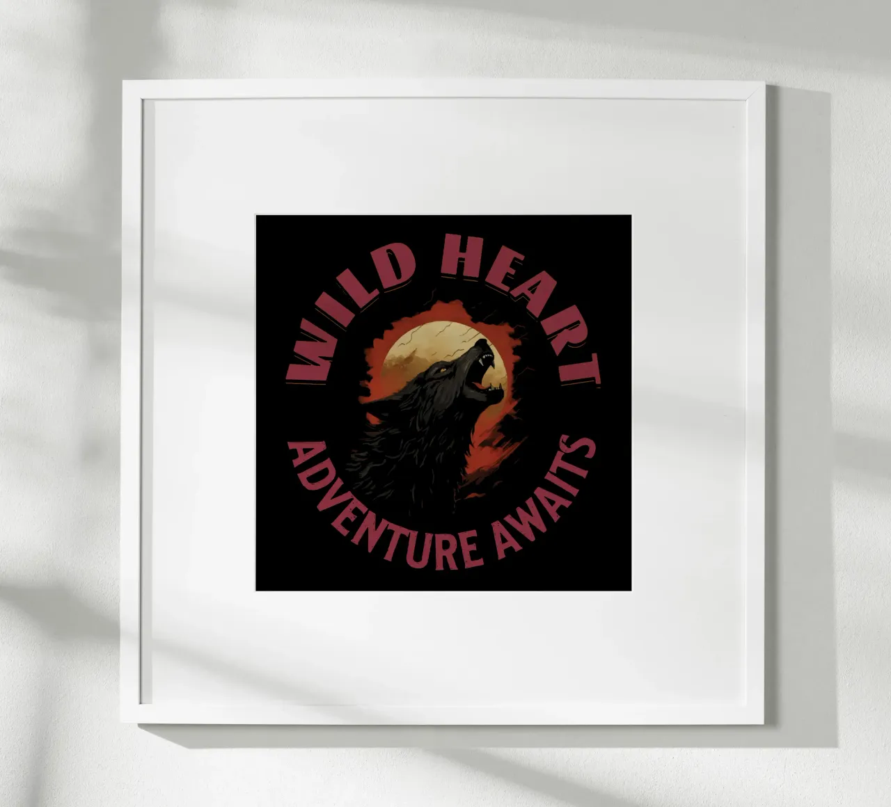 Wild Heart poster by Gunawan Rb