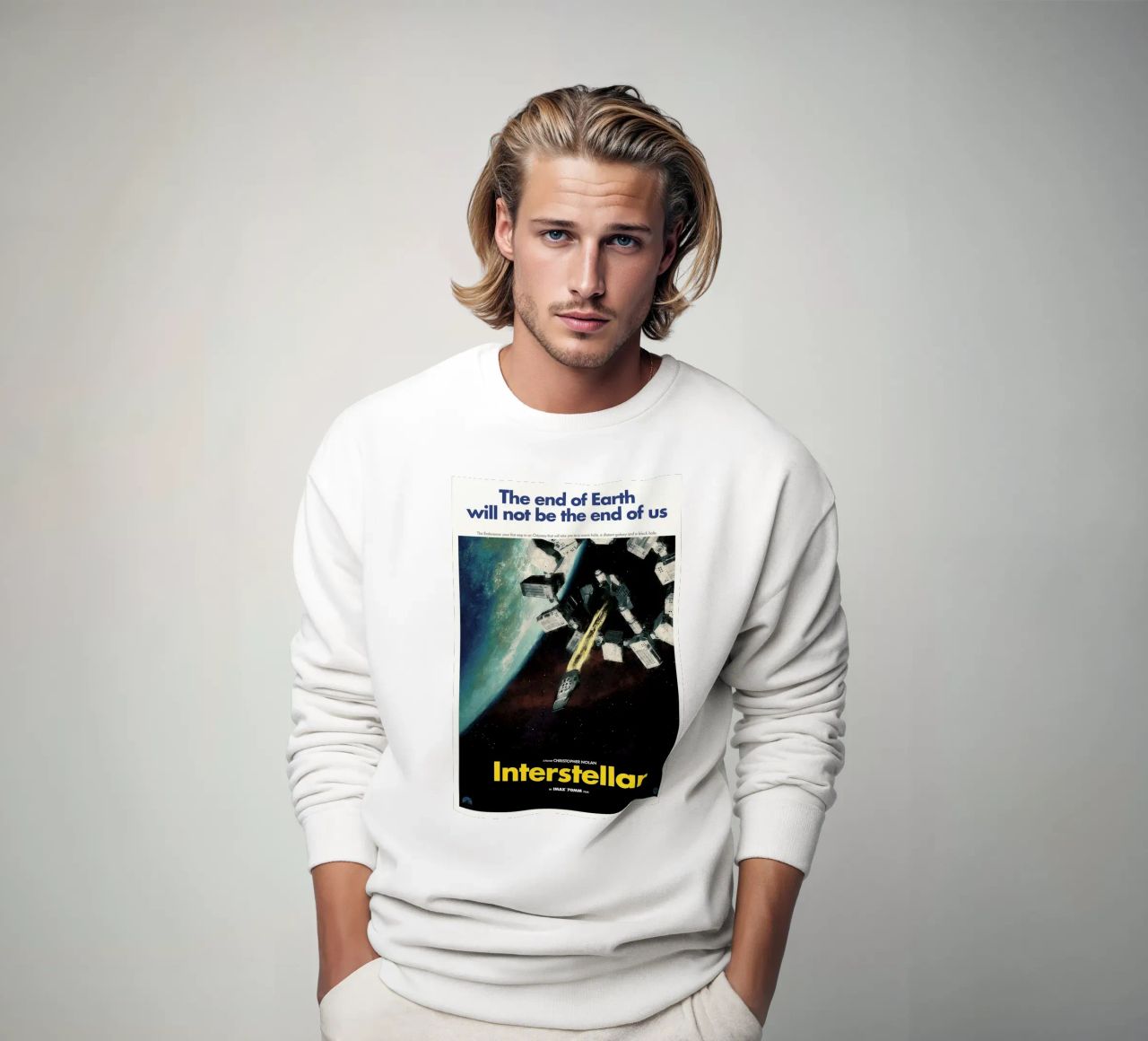 Interstellar Movie felpa da Attaboy Dsgn