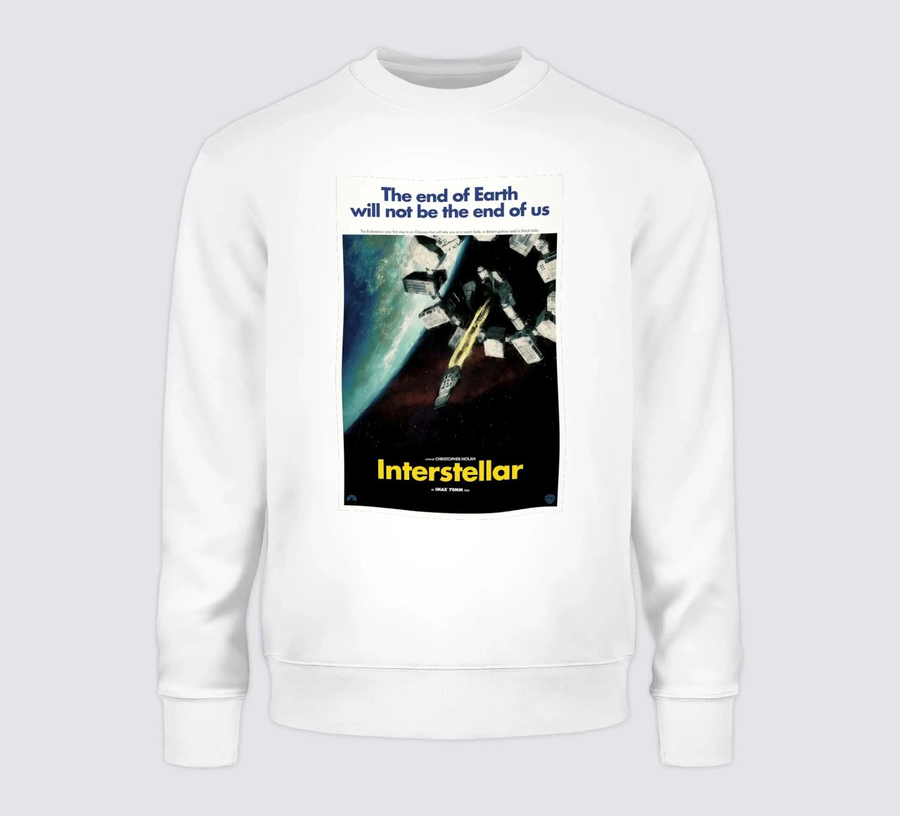 Interstellar Movie felpa da Attaboy Dsgn