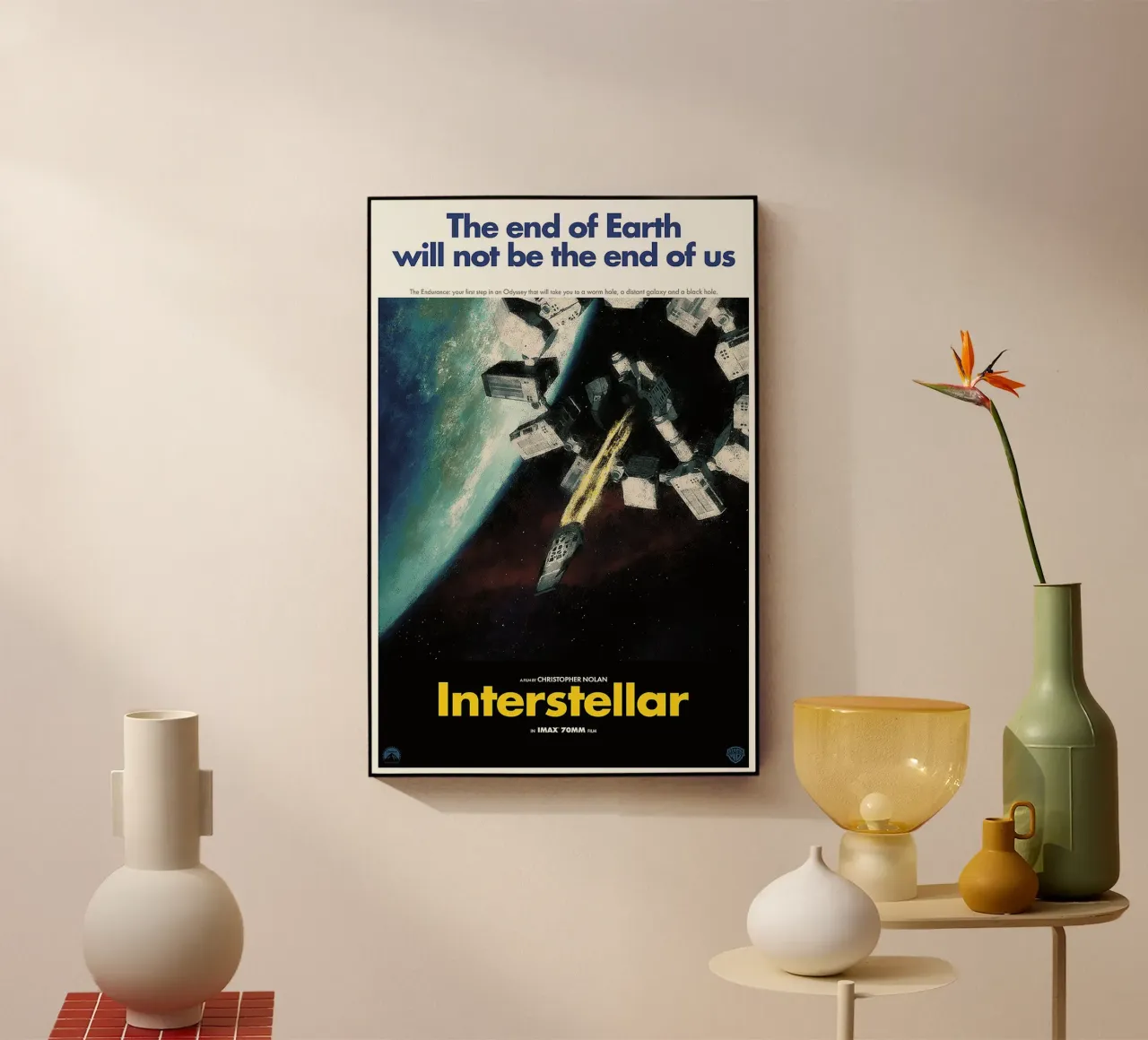 Interstellar Movie plexiglass da Attaboy Dsgn