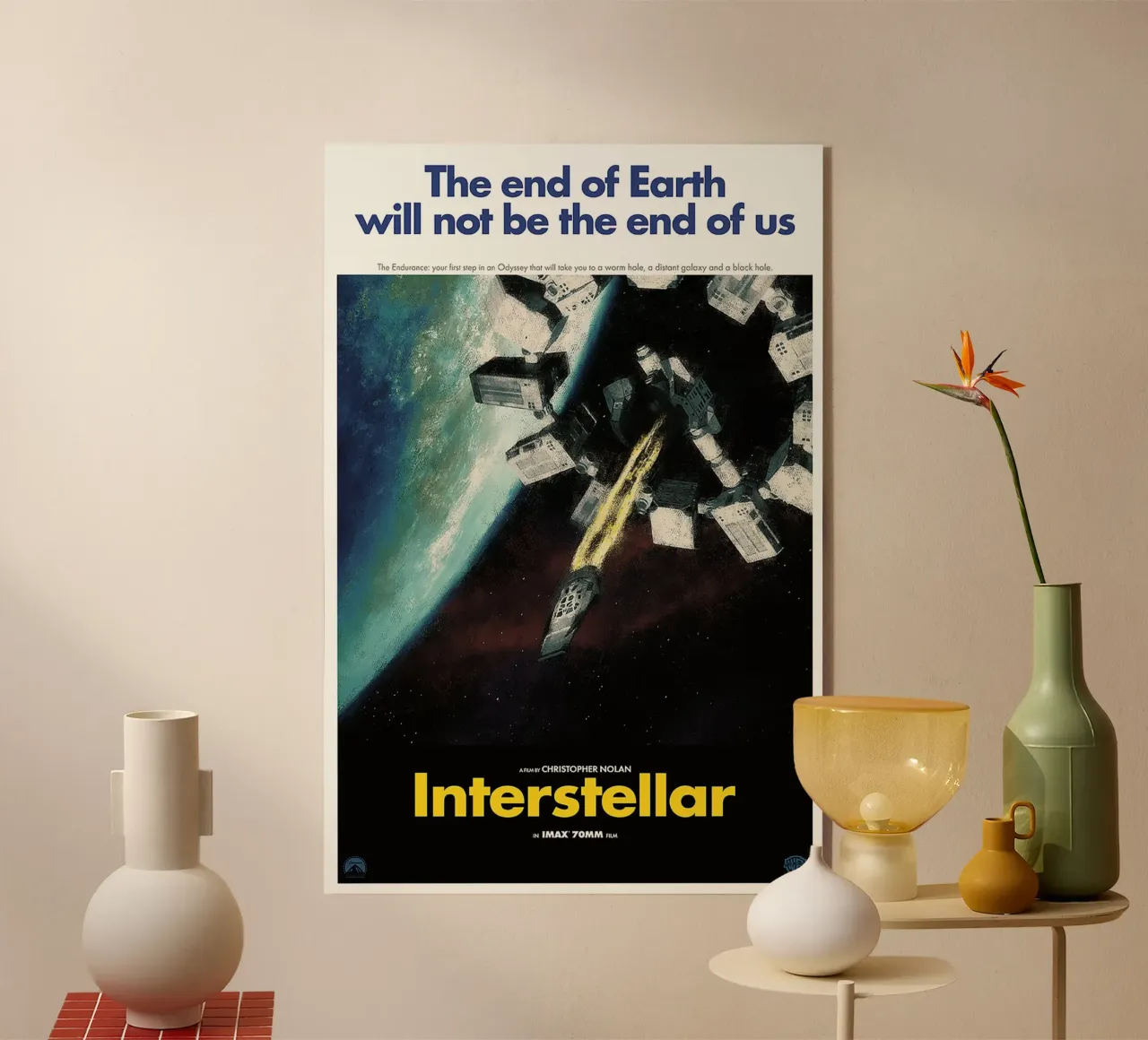 Interstellar Movie plexiglass da Attaboy Dsgn