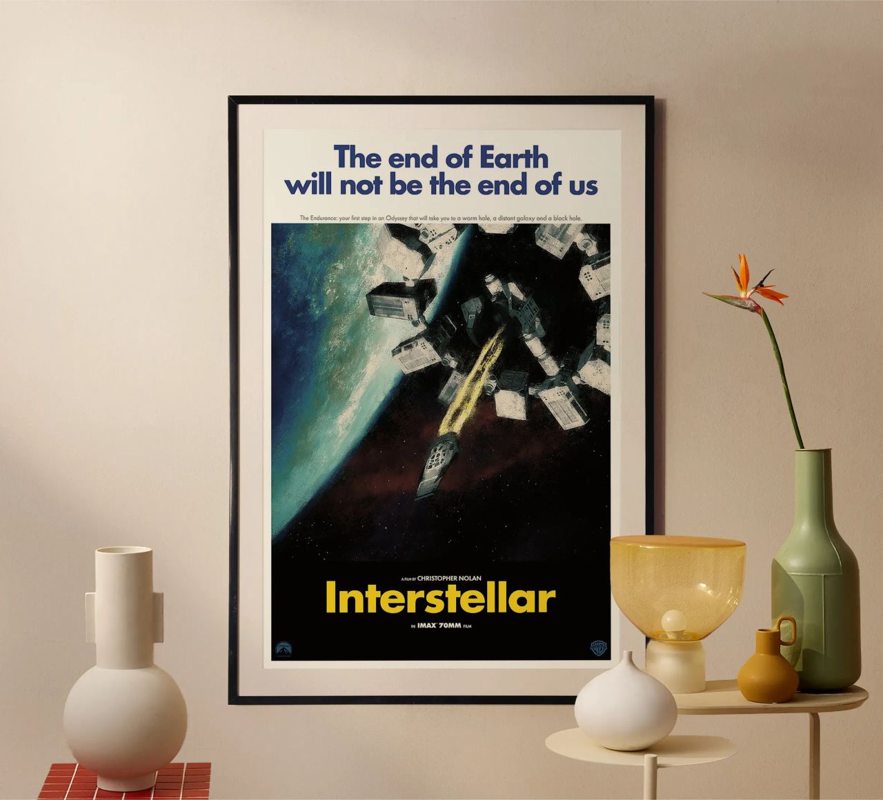 Interstellar Movie Poster von Attaboy Dsgn