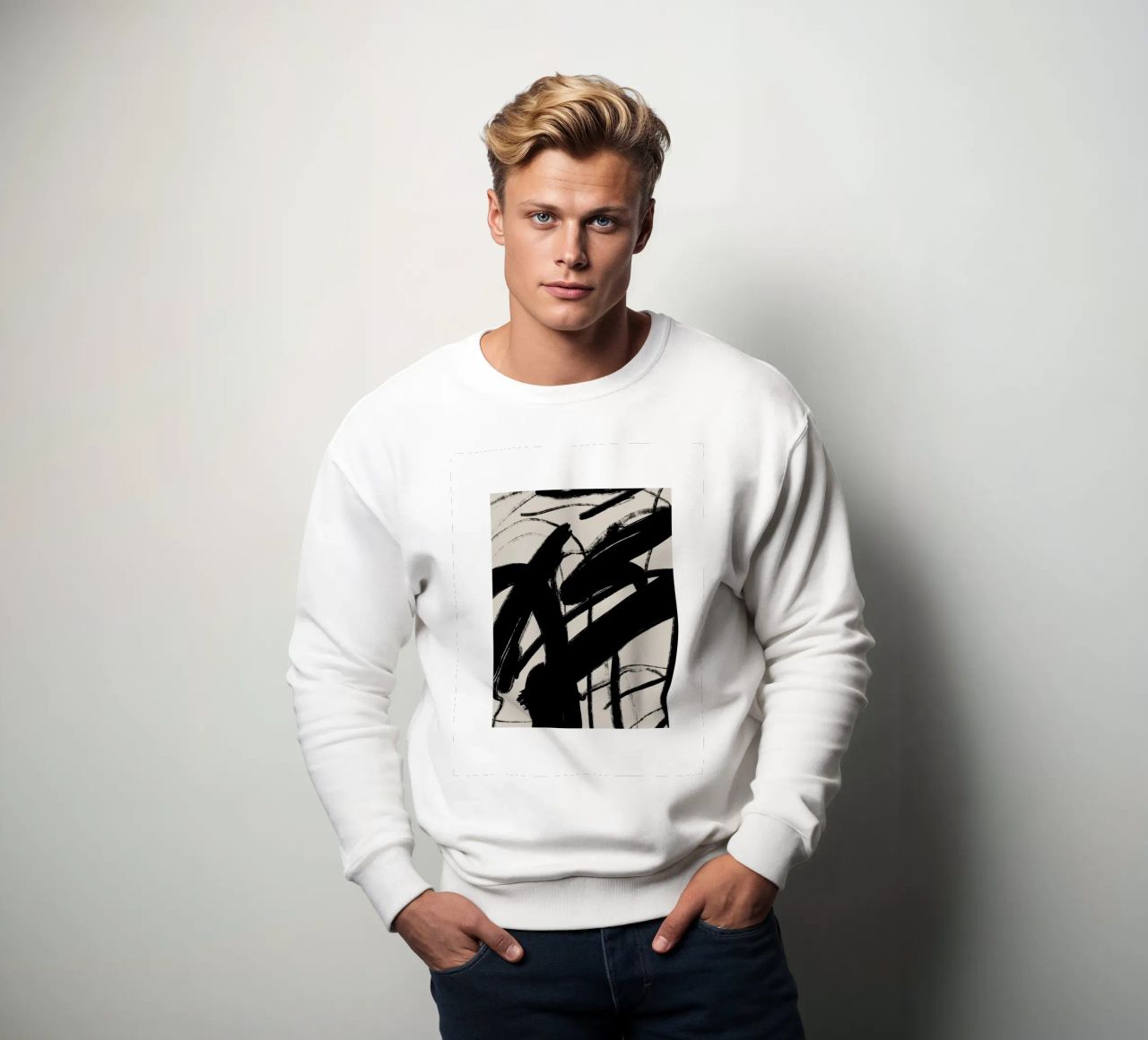 The New Simple No 82 felpa da treechild