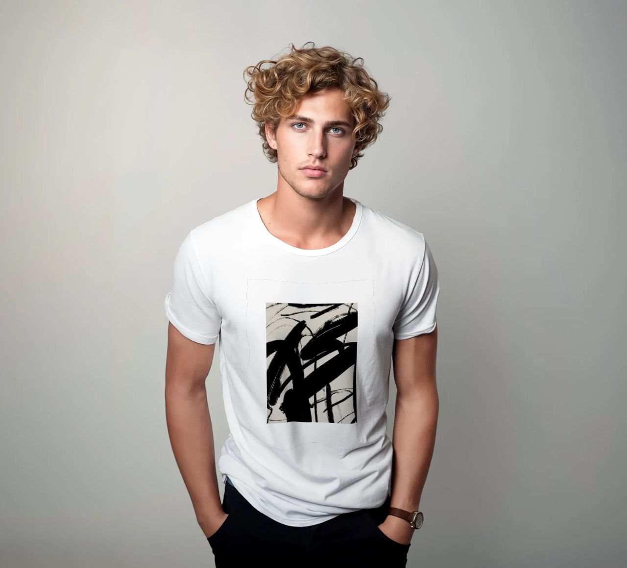 The New Simple No 82 t-shirt da treechild