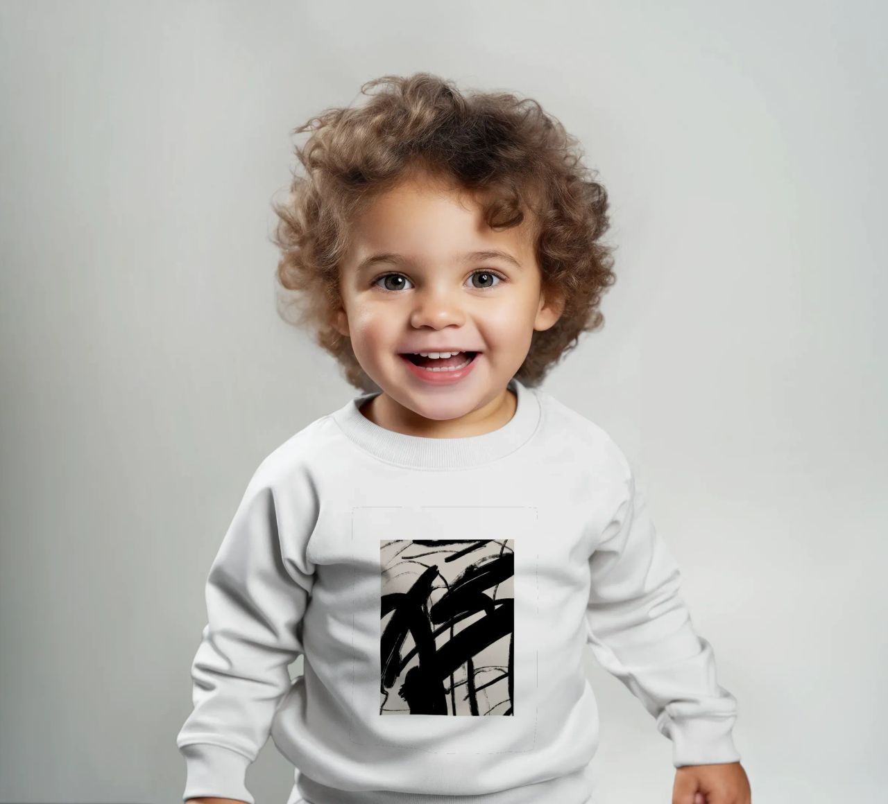 The New Simple No 82 felpa neonato da treechild