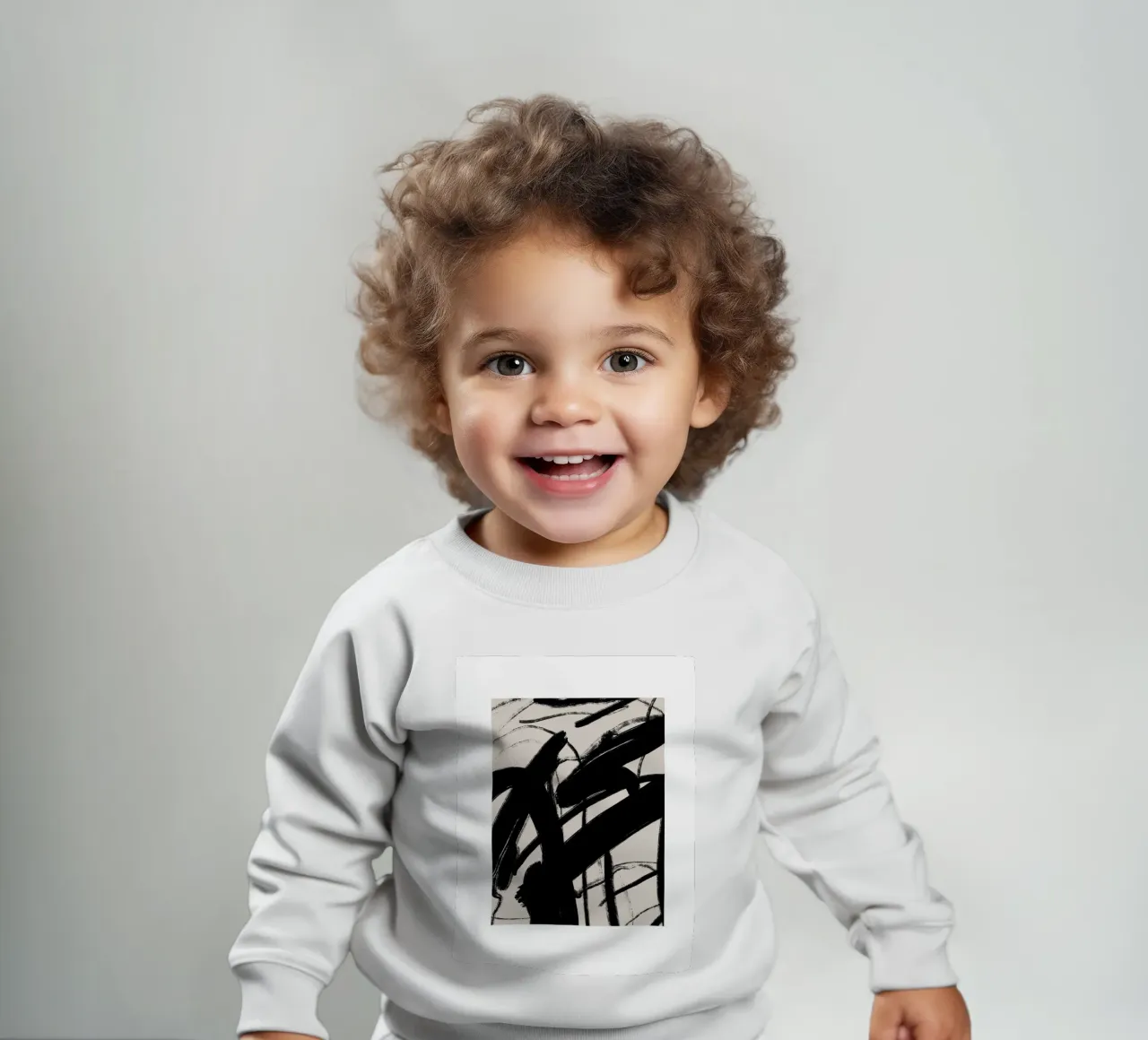 The New Simple No 82 baby sweatshirt van treechild