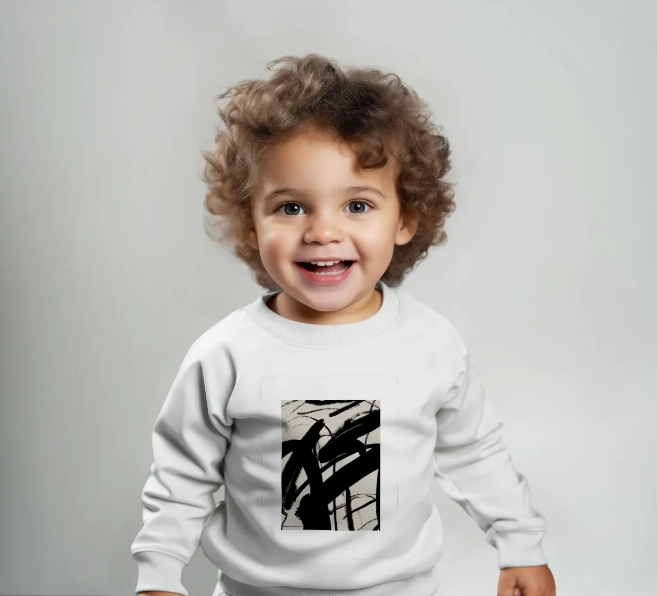 The New Simple No 82 felpa neonato da treechild