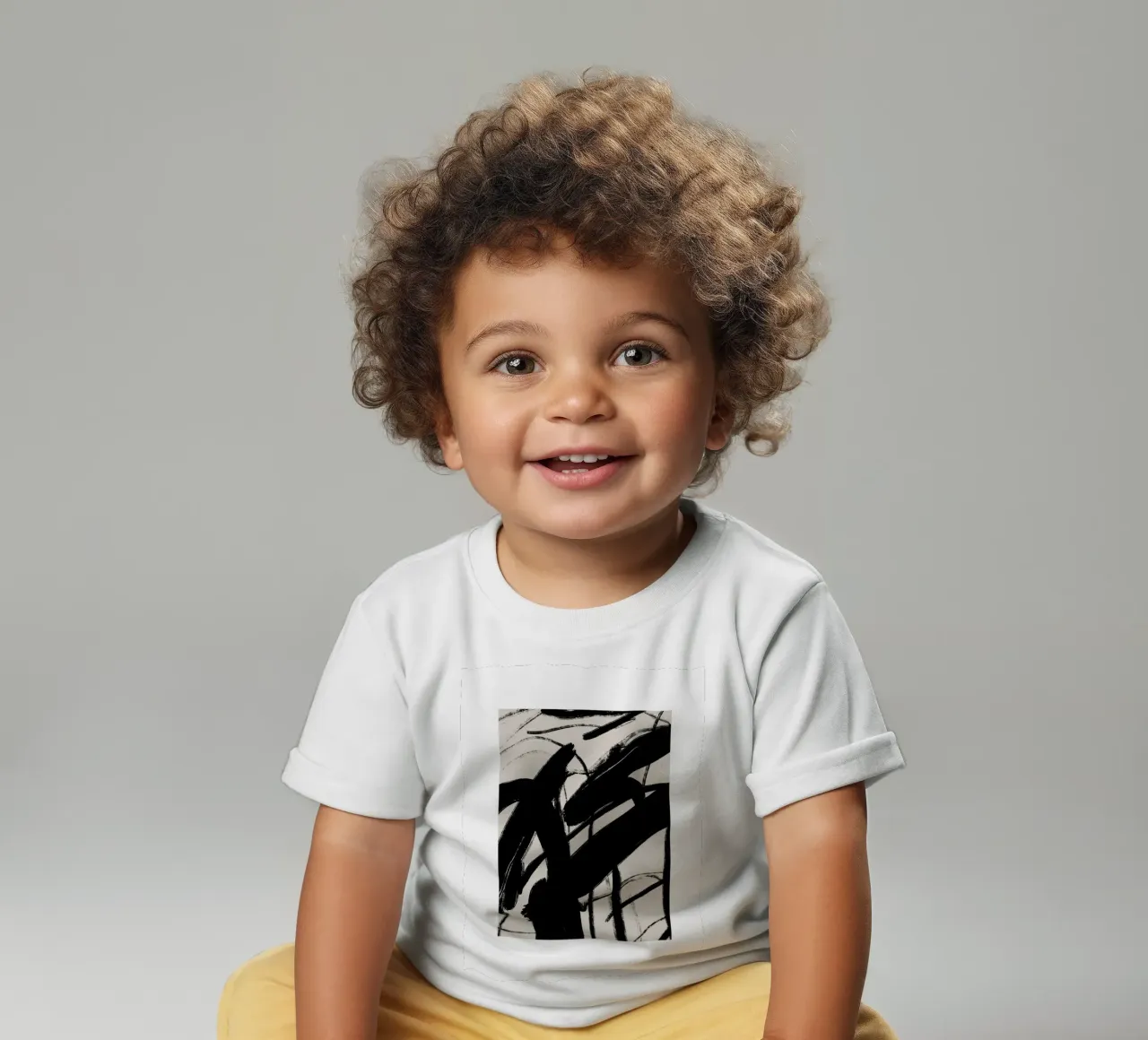 The New Simple No 82 maglietta neonato da treechild