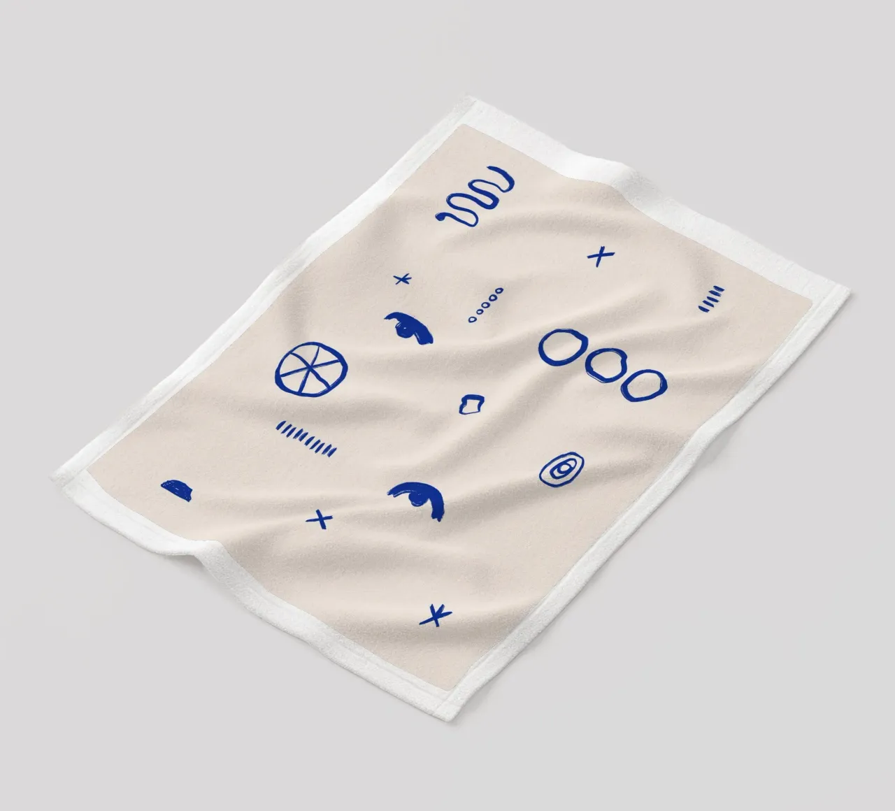 Astral Journey coperta in pile da treechild