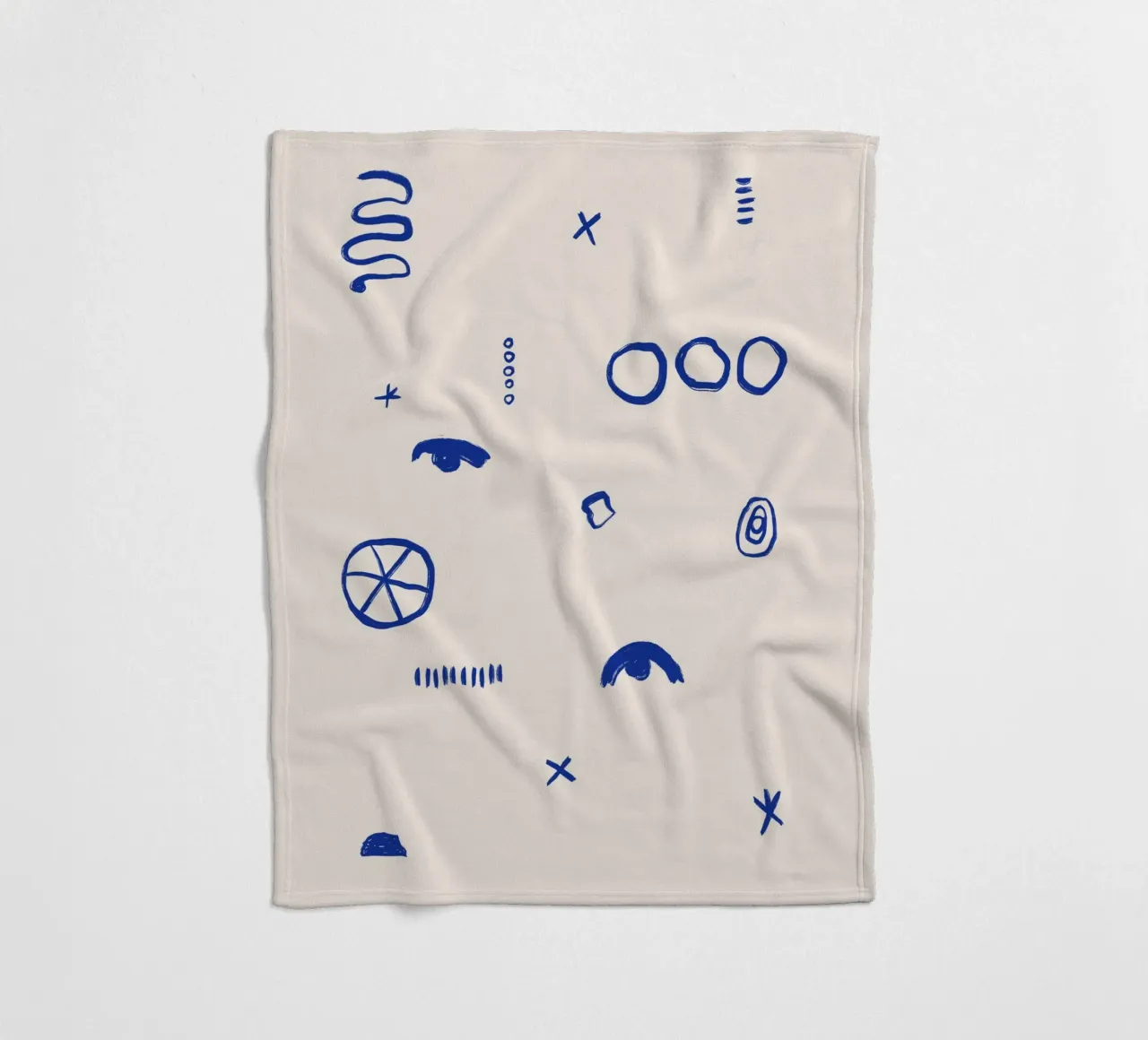 Astral Journey coperta in pile da treechild