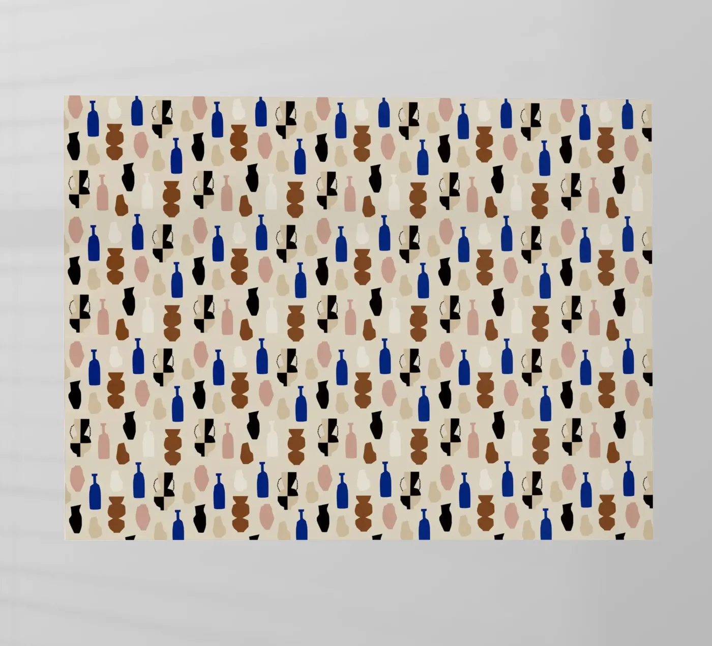 Bottle Pattern Backlit Folie von treechild