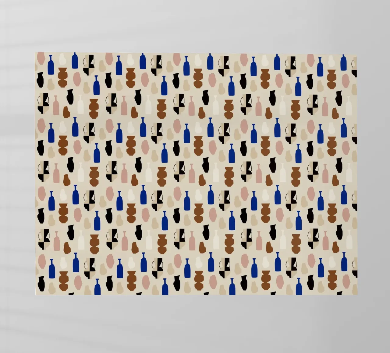 Bottle Pattern pellicola backlit da treechild