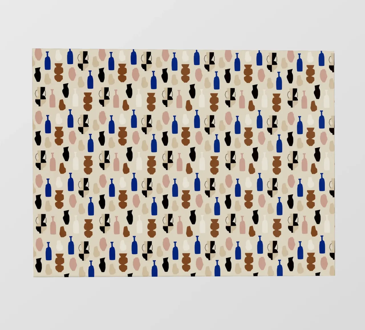 Bottle Pattern pellicola backlit da treechild