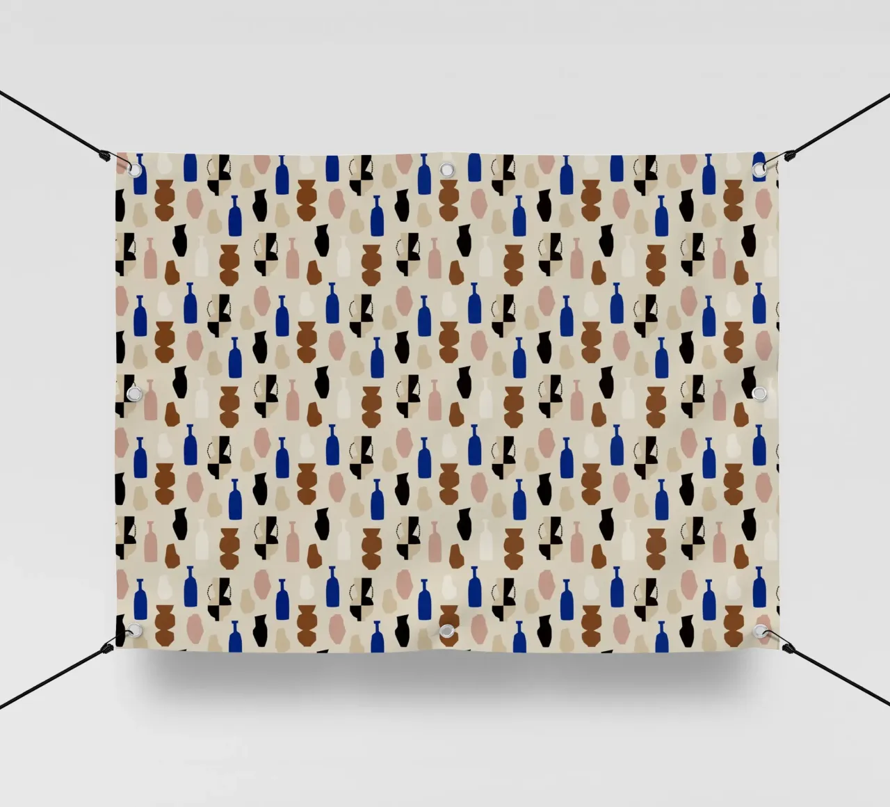 Bottle Pattern lonas publicitarias de treechild