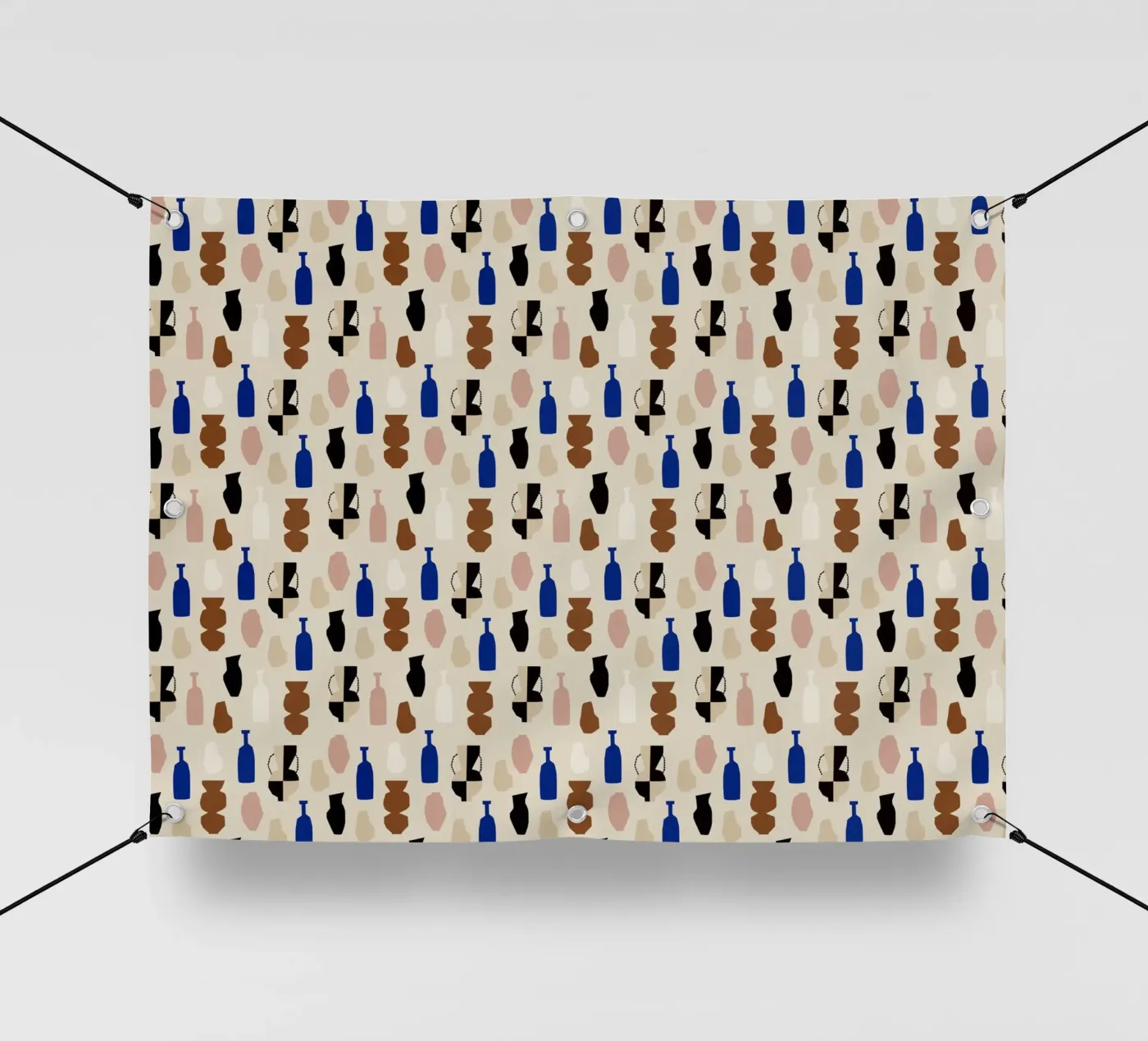 Bottle Pattern telo in pvc da treechild