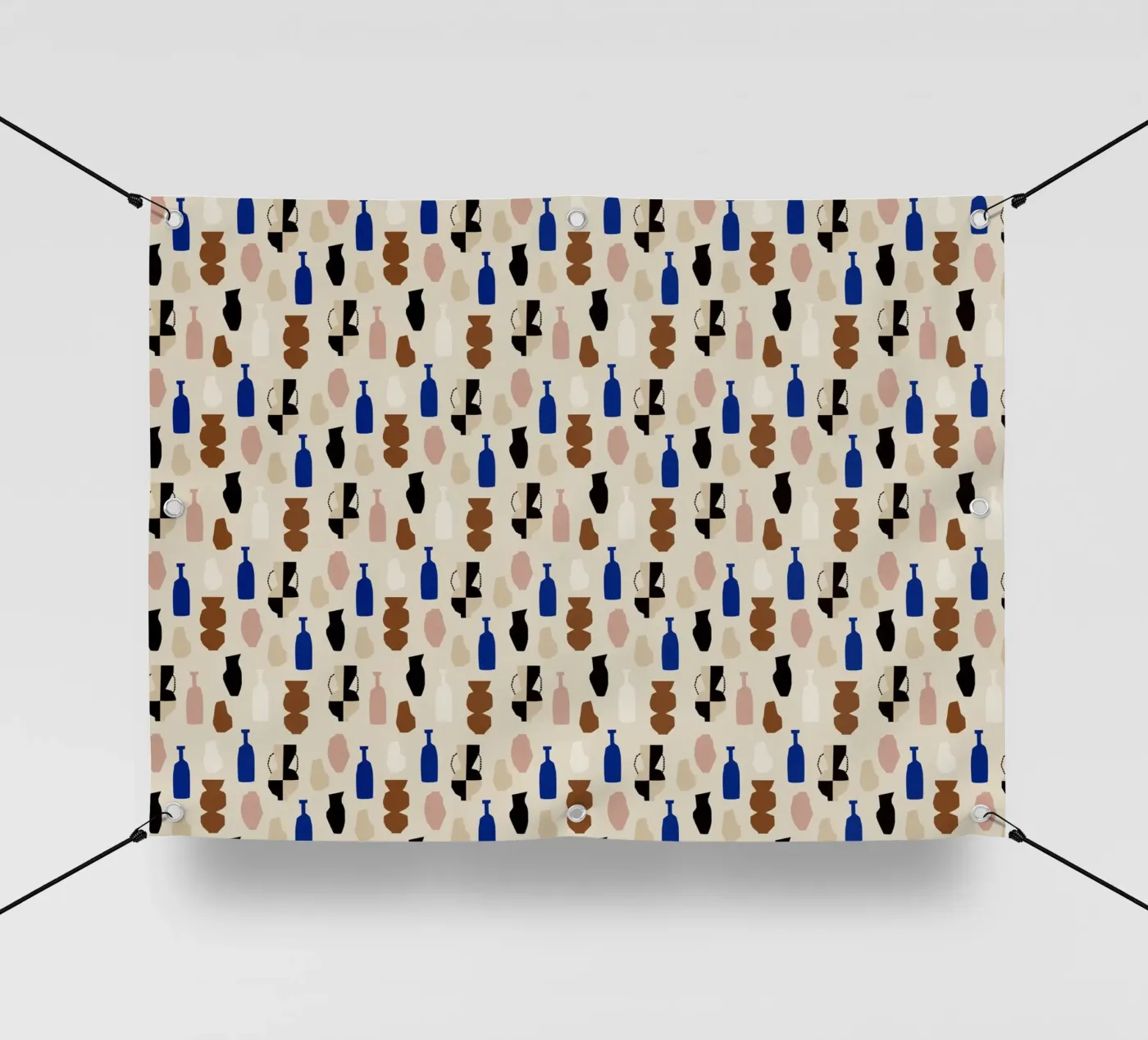 Bottle Pattern PVC Plane von treechild
