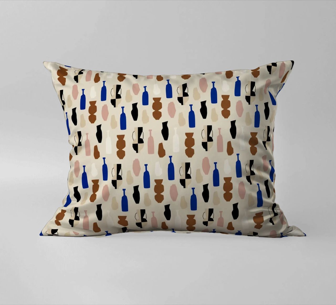 Bottle Pattern cuscino da treechild