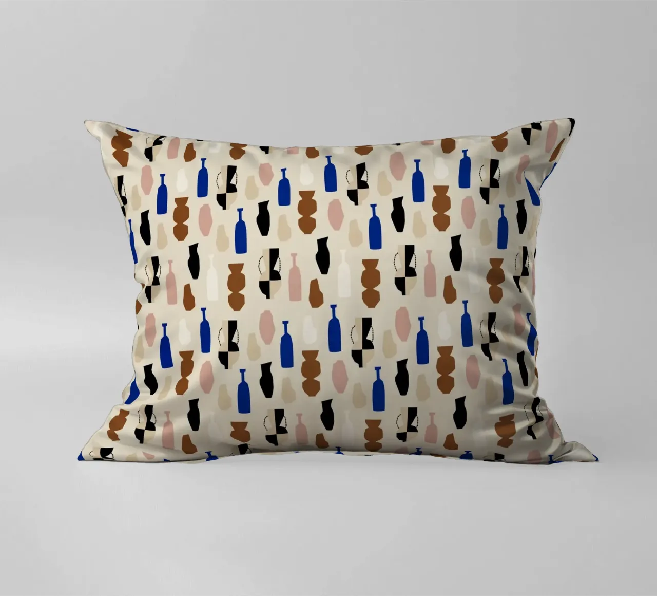 Bottle Pattern kussen van treechild