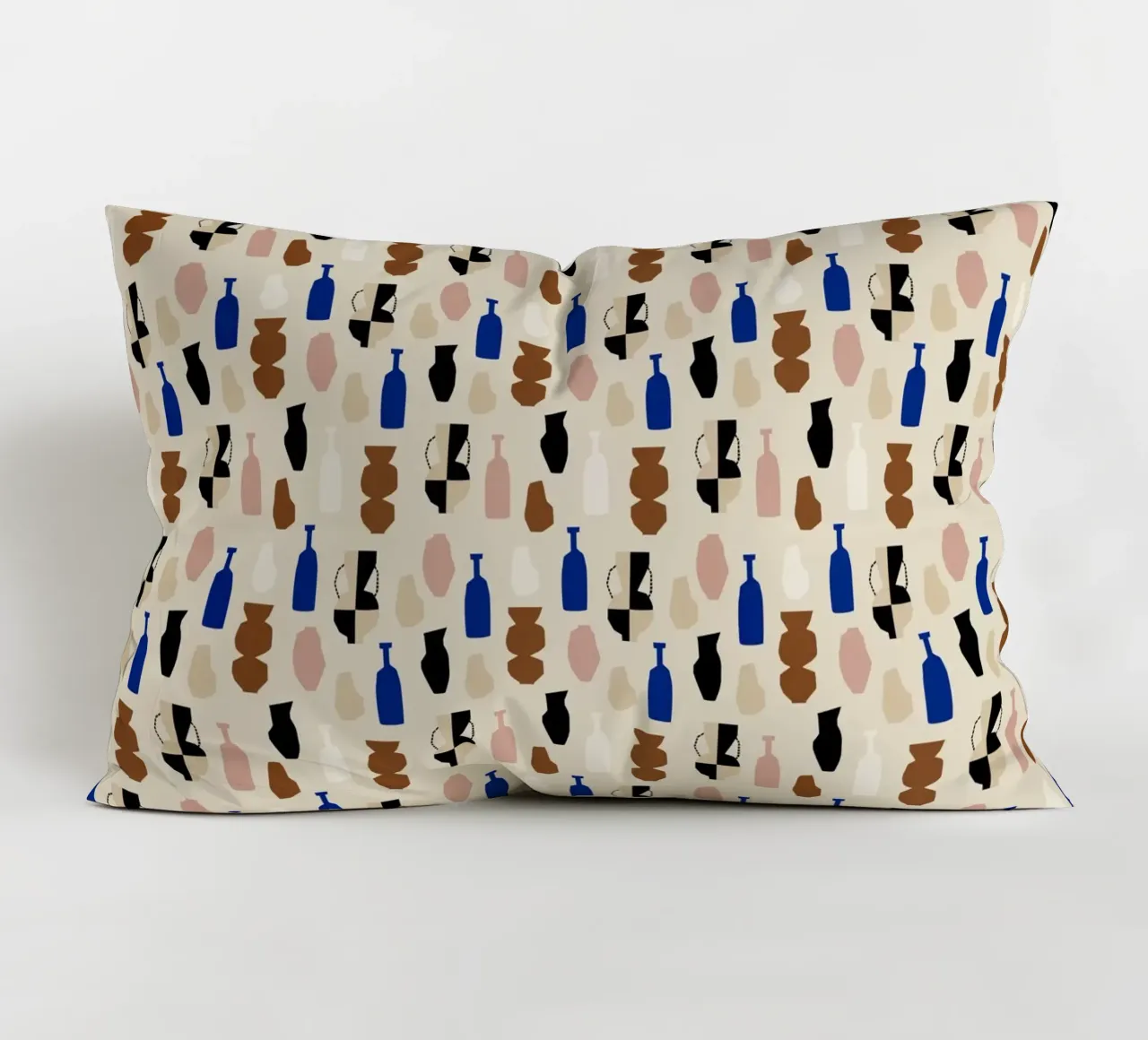 Bottle Pattern cuscino da treechild