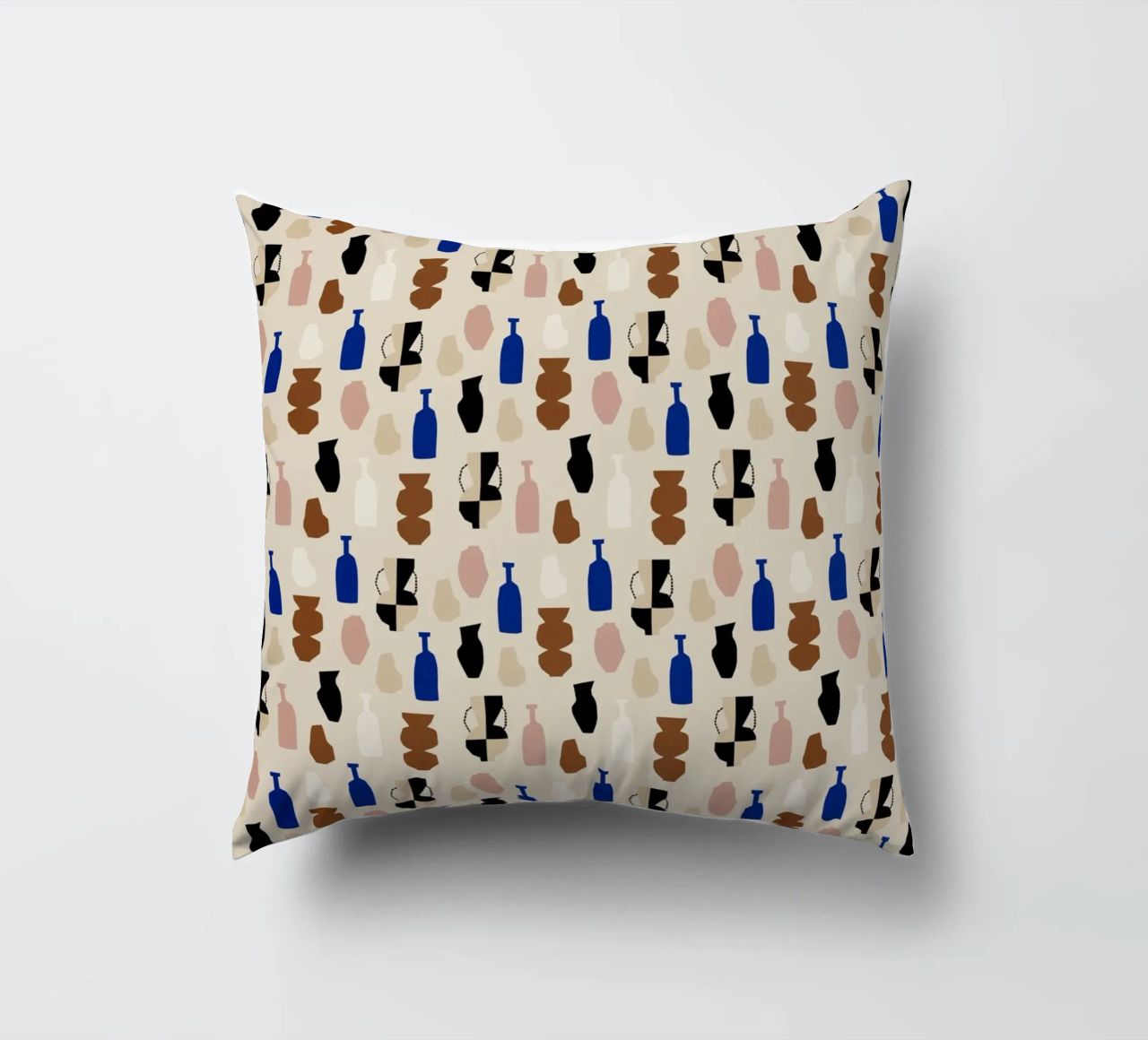 Bottle Pattern cuscino da treechild