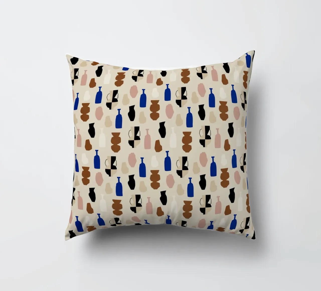 Bottle Pattern kussen van treechild