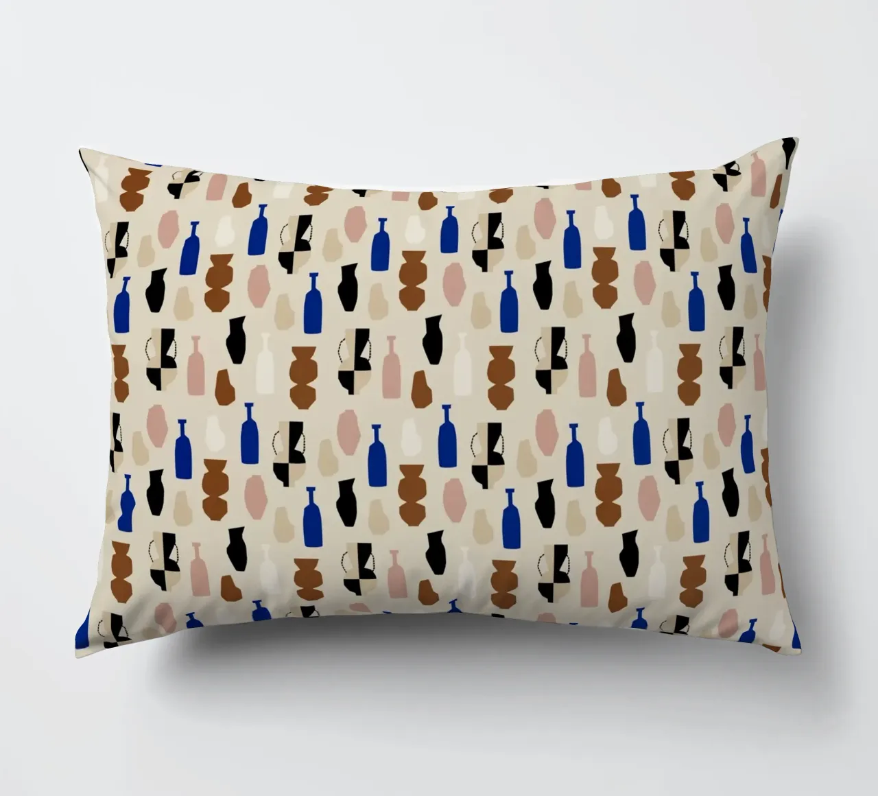 Bottle Pattern cuscino da treechild