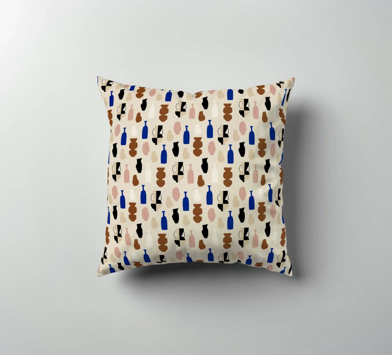 Bottle Pattern cuscino da treechild