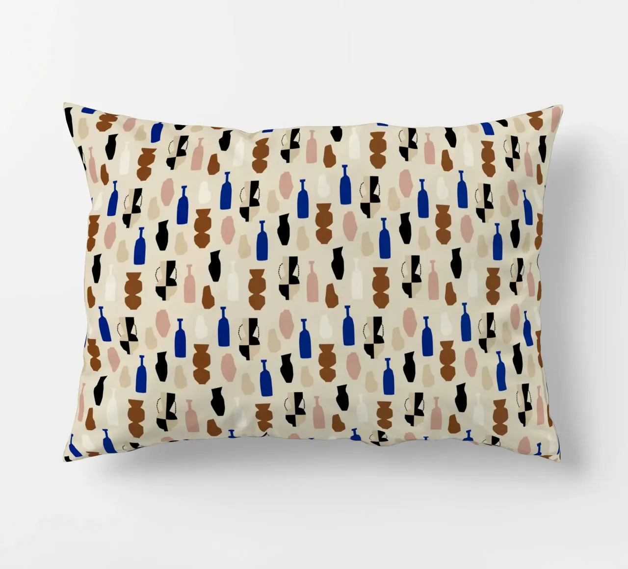 Bottle Pattern cuscino da treechild