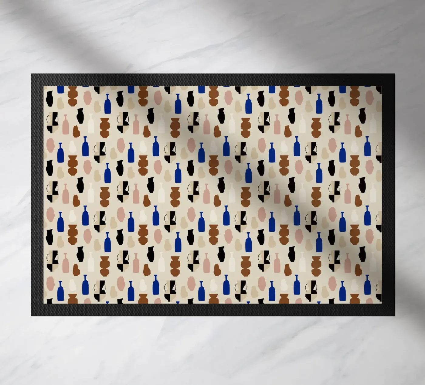 Bottle Pattern deurmat van treechild
