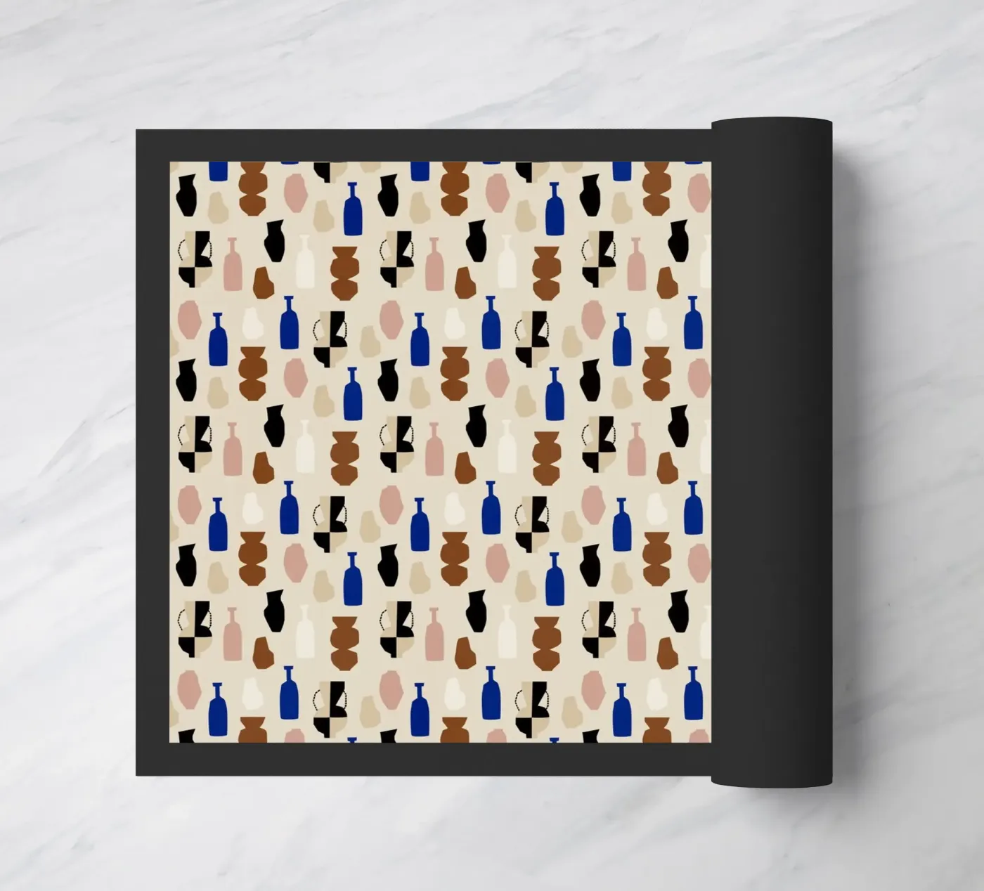 Bottle Pattern deurmat van treechild