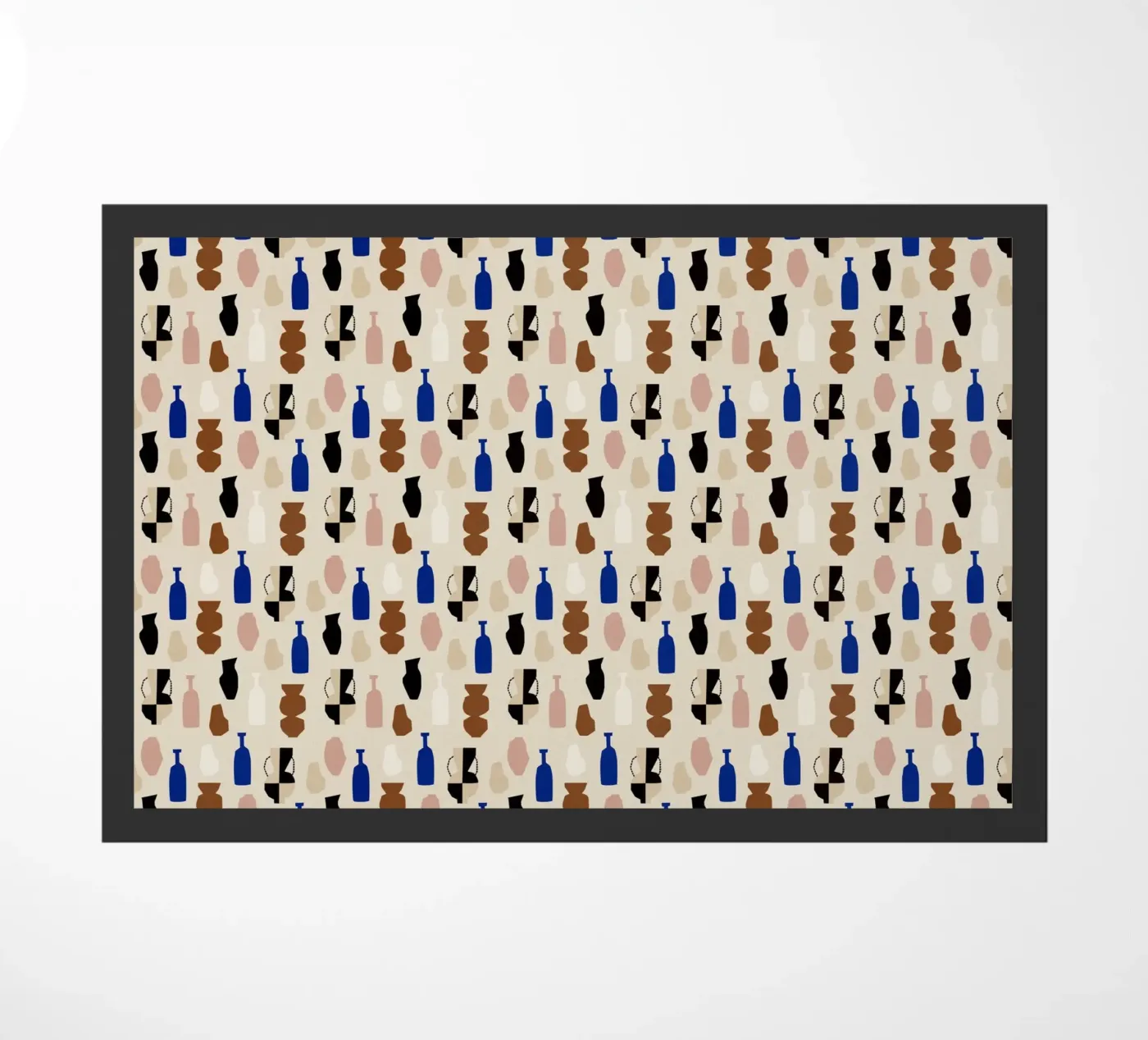 Bottle Pattern deurmat van treechild