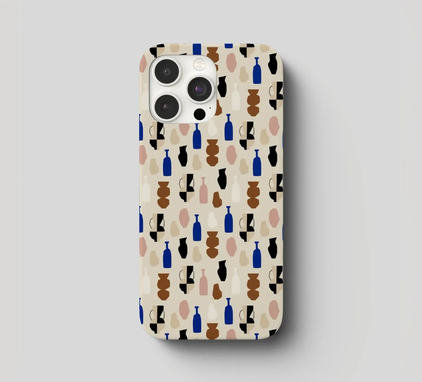 Bottle Pattern iphone case by treechild