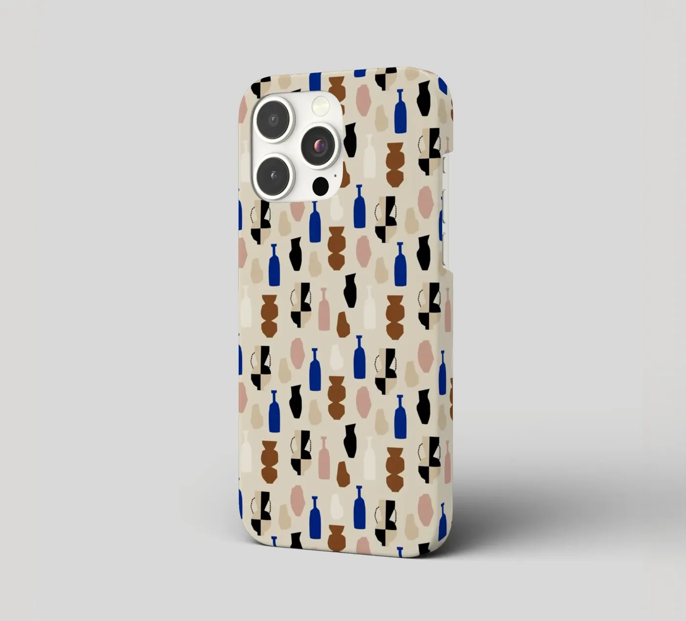 Bottle Pattern iphone case by treechild