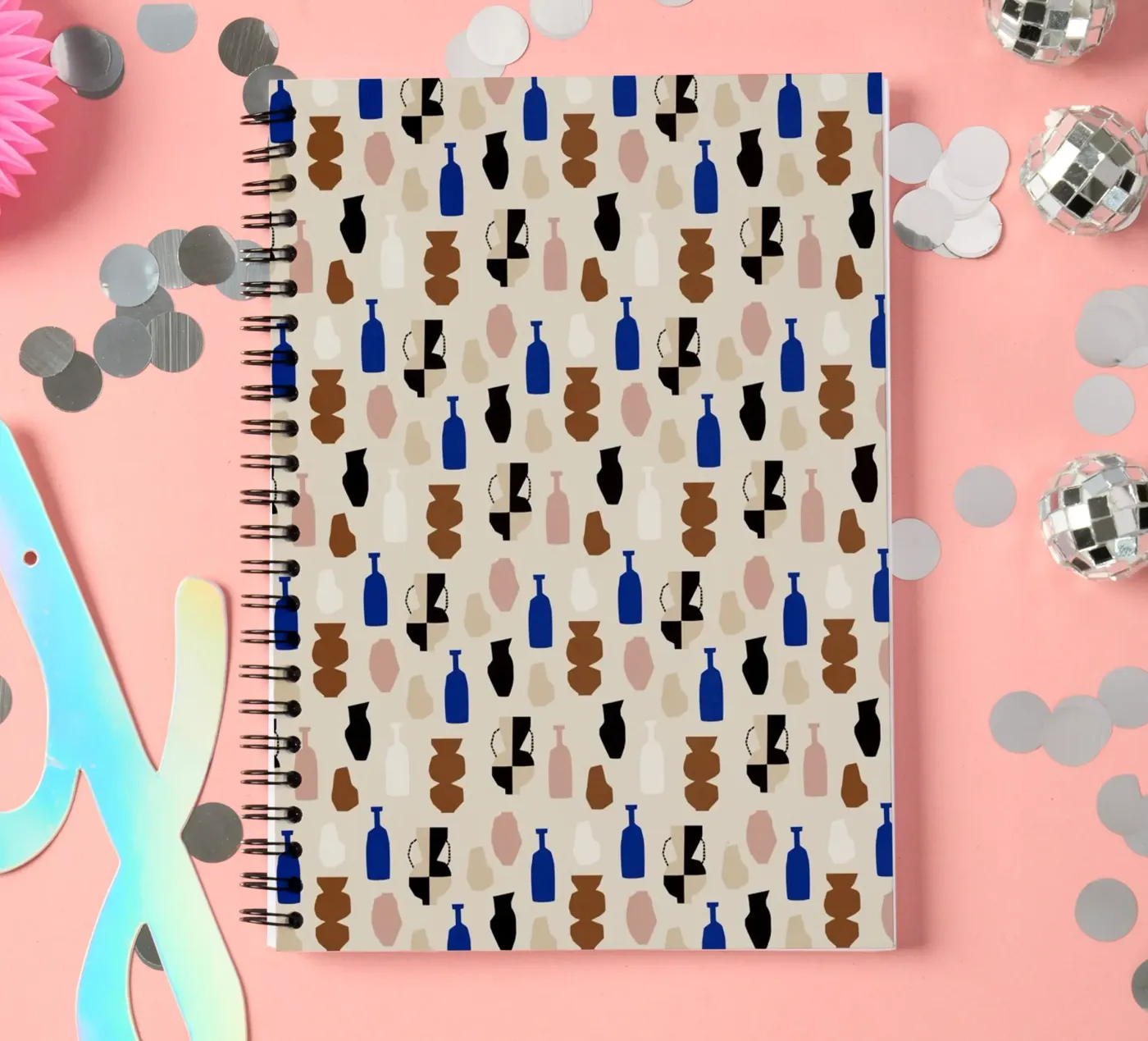 Bottle Pattern Ringbuch von treechild