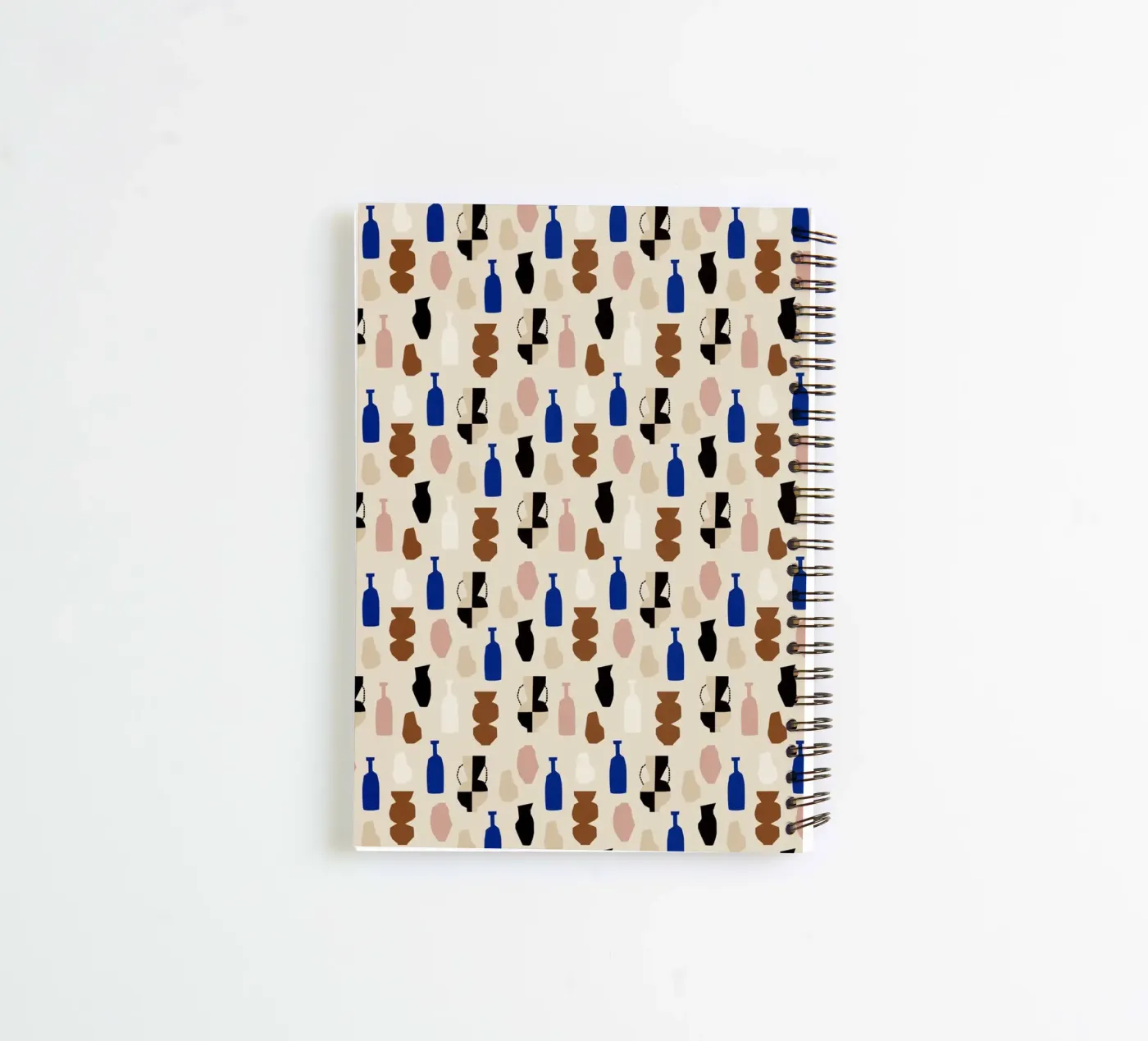 Bottle Pattern Ringbuch von treechild