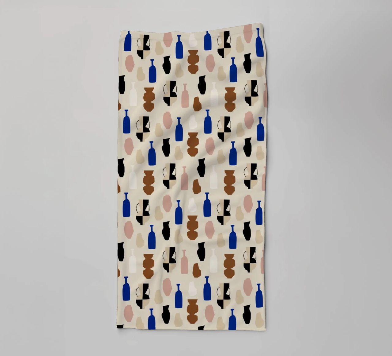 Bottle Pattern asciugamano da bagno da treechild