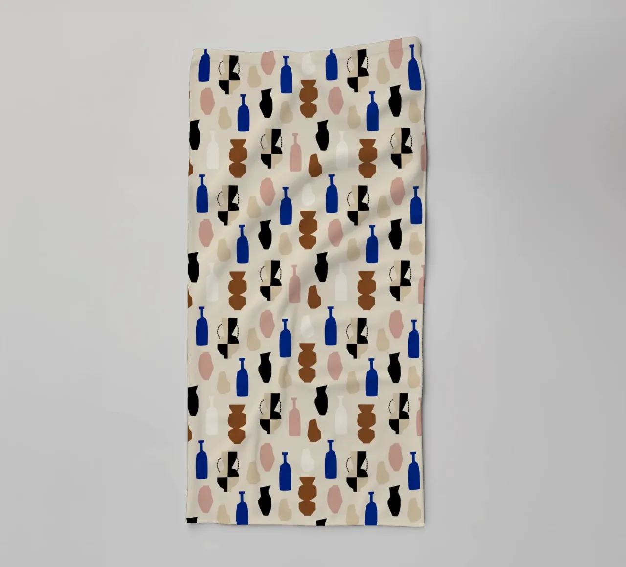 Bottle Pattern Handtuch von treechild