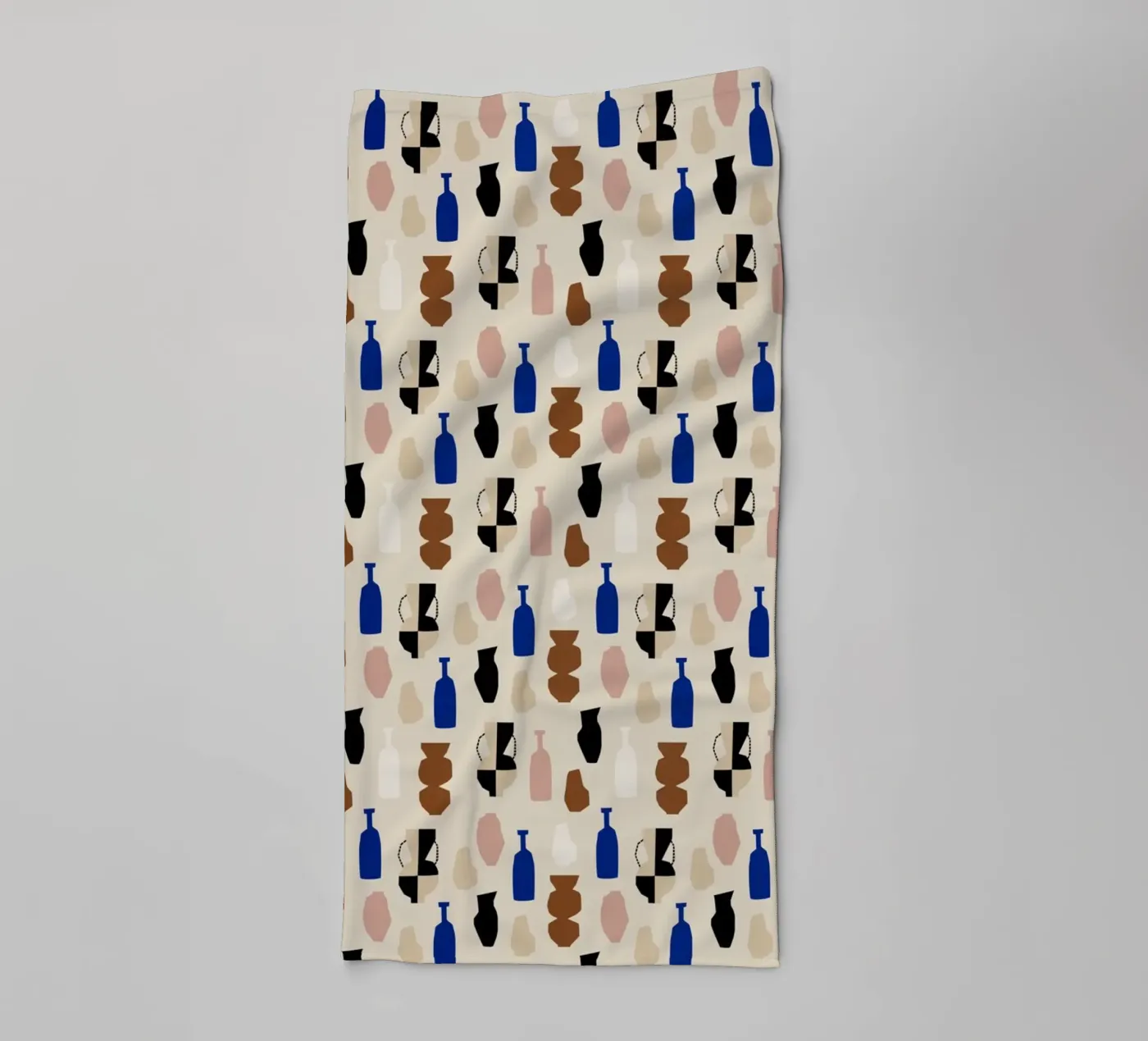 Bottle Pattern badhanddoek van treechild