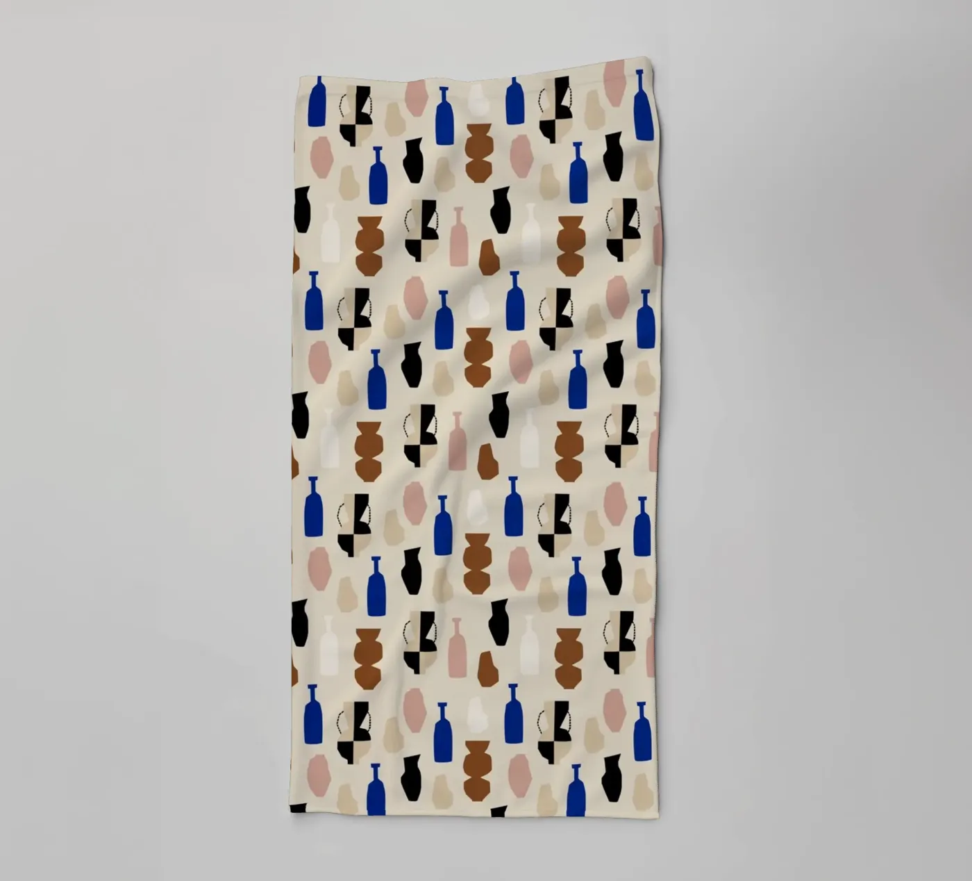 Bottle Pattern badhanddoek van treechild