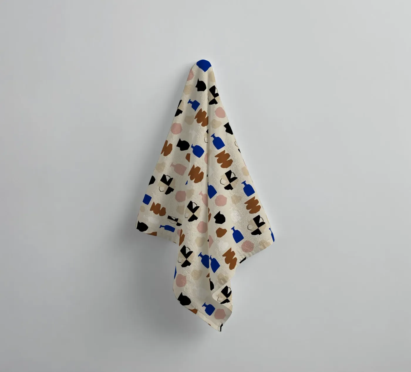 Bottle Pattern badhanddoek van treechild