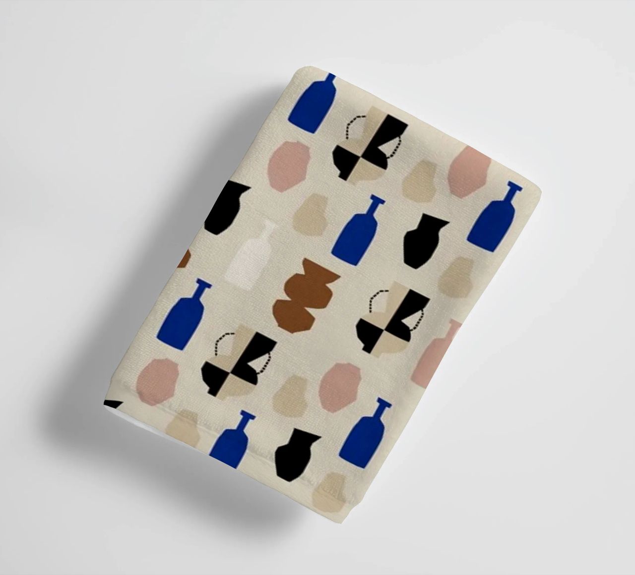 Bottle Pattern asciugamano da bagno da treechild