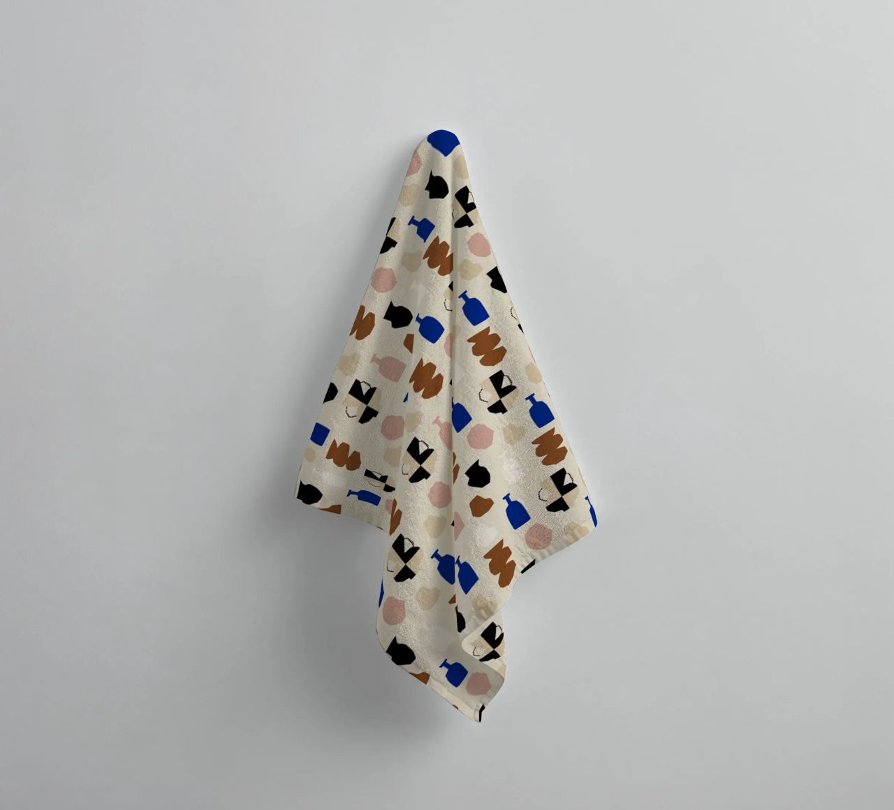 Bottle Pattern asciugamano da bagno da treechild