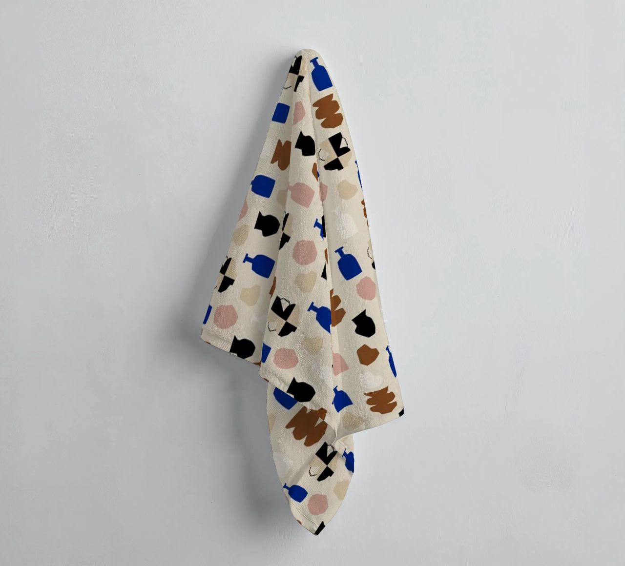 Bottle Pattern asciugamano da bagno da treechild