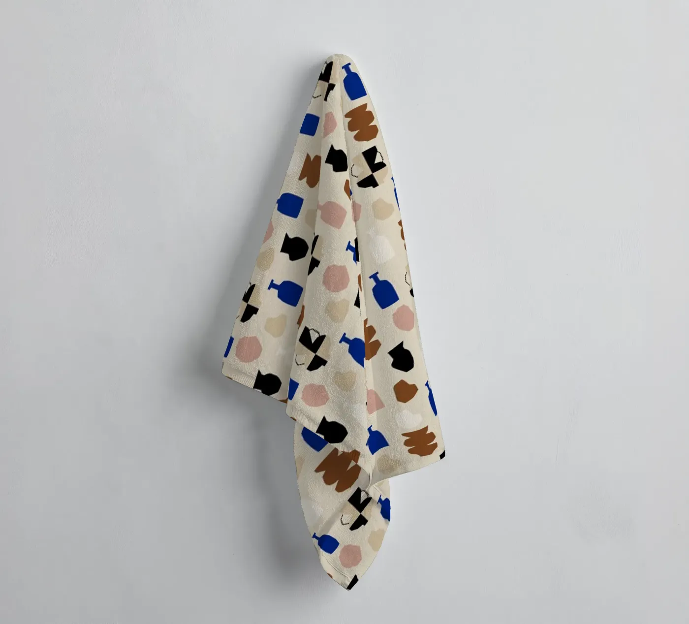 Bottle Pattern badhanddoek van treechild